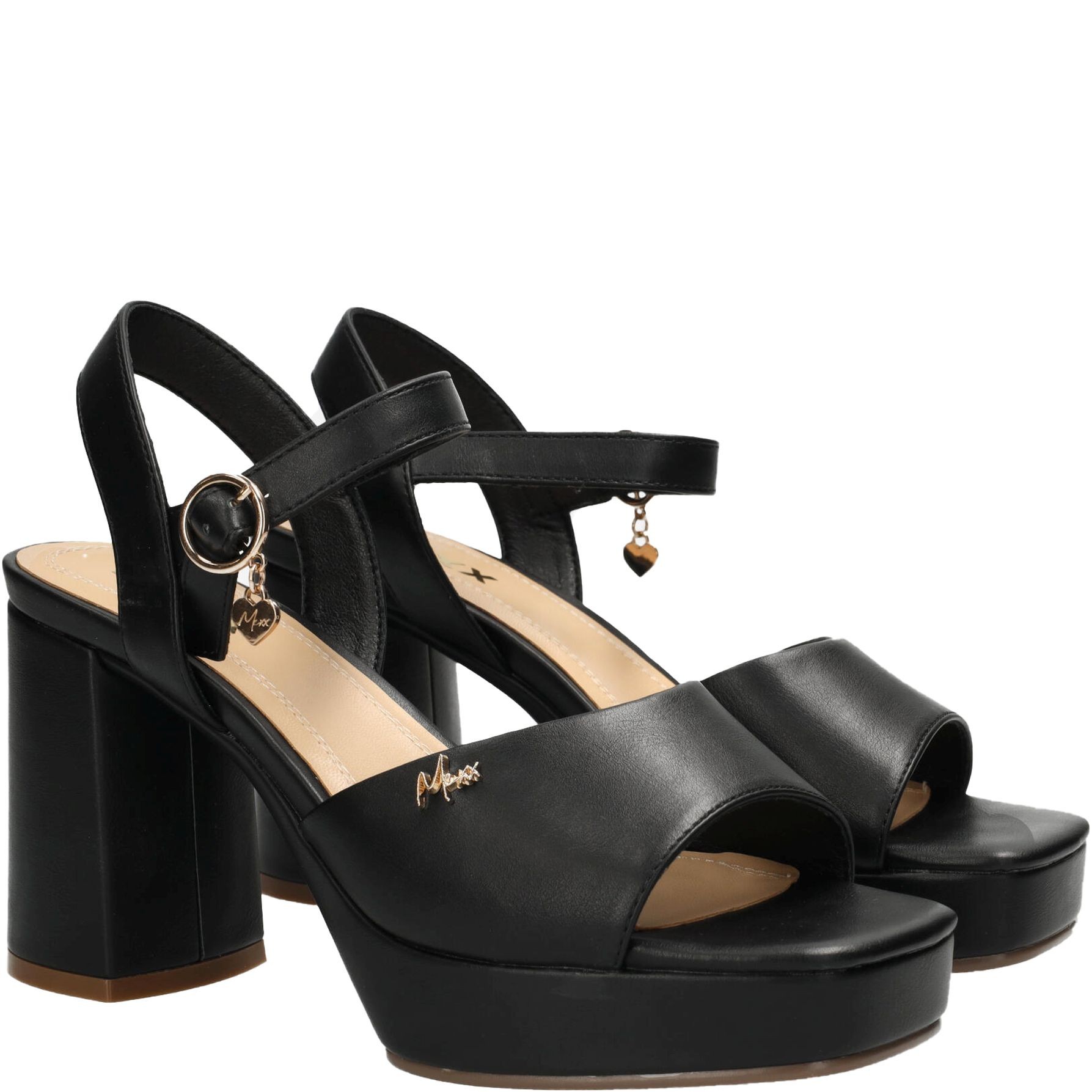 MEXX Basutės moterims, Juoda, Lou sandals 1