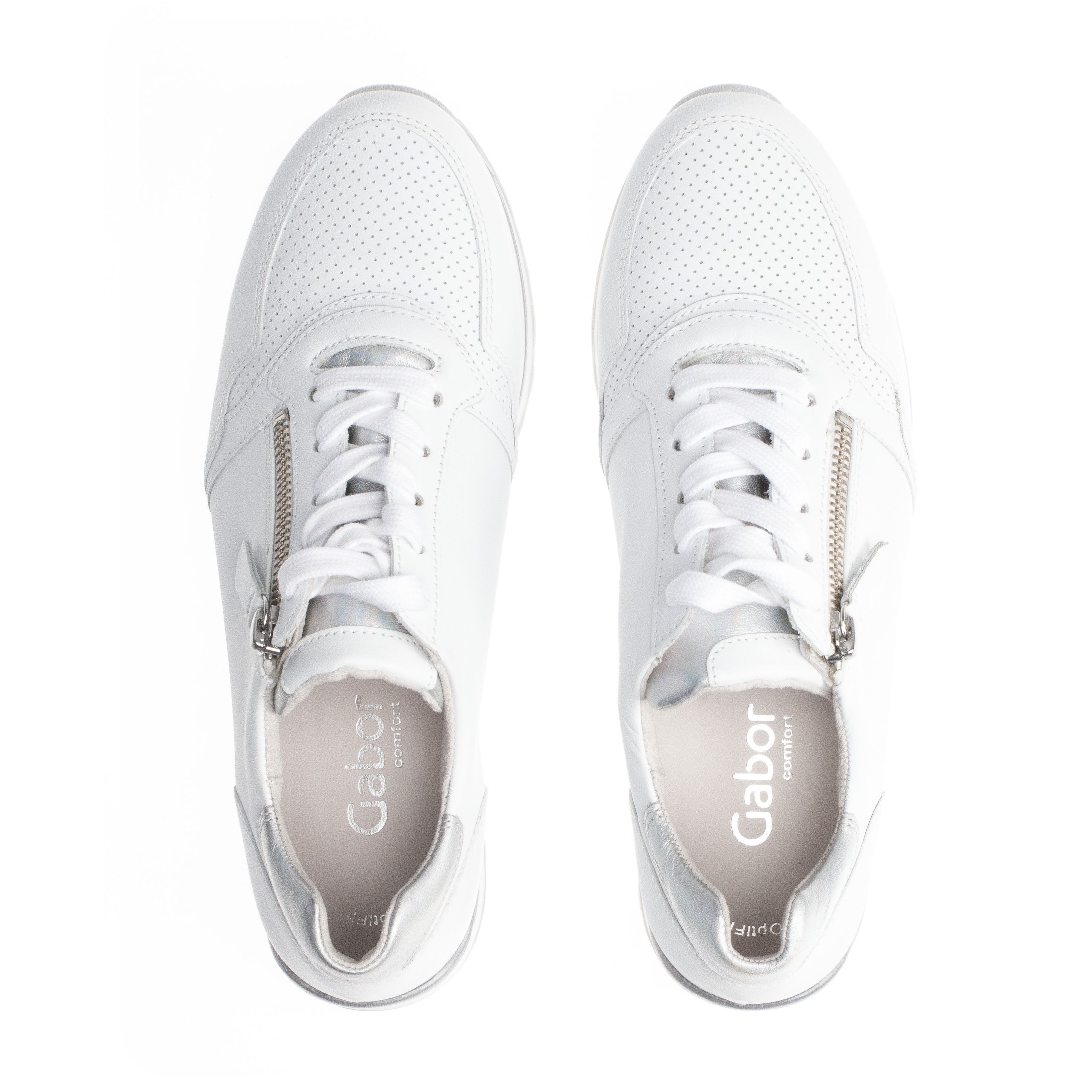 GABOR Sportiniai bateliai moterims, Balta, Sport shoe 3