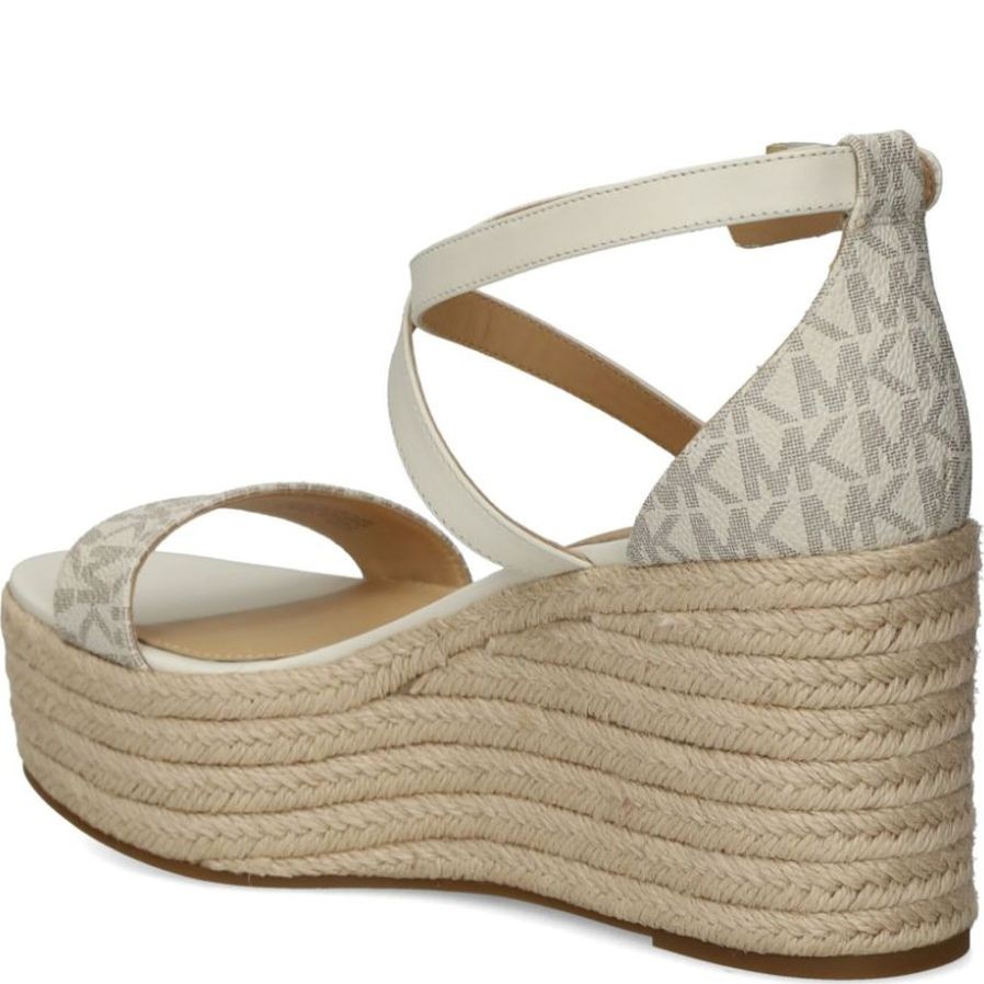 MICHAEL KORS Espadrilės moterims, Kūno, Serena wedge espadrille 3