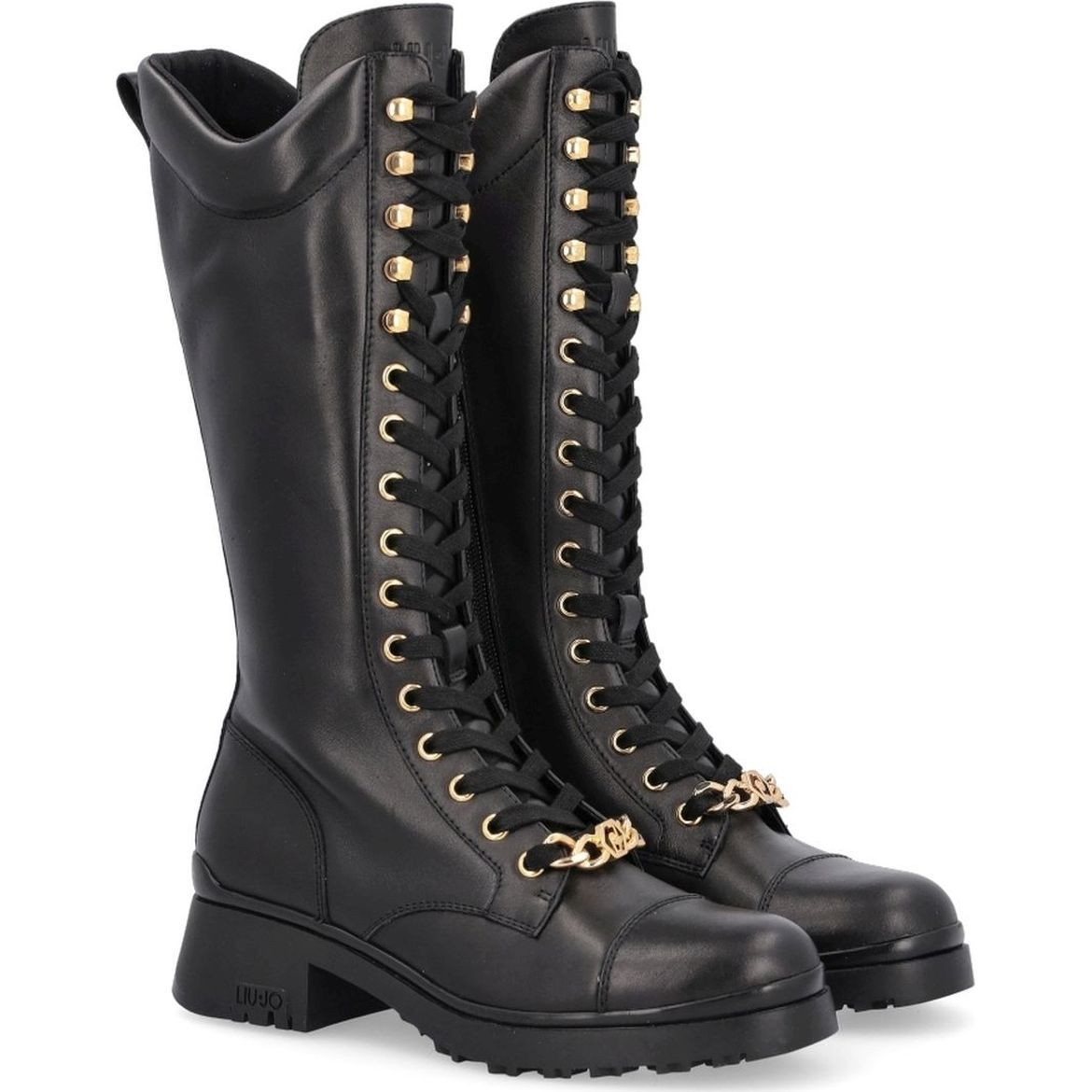 LIU JO Auliniai moterims, Juoda, NEW NANCY 54 - BOOT 1
