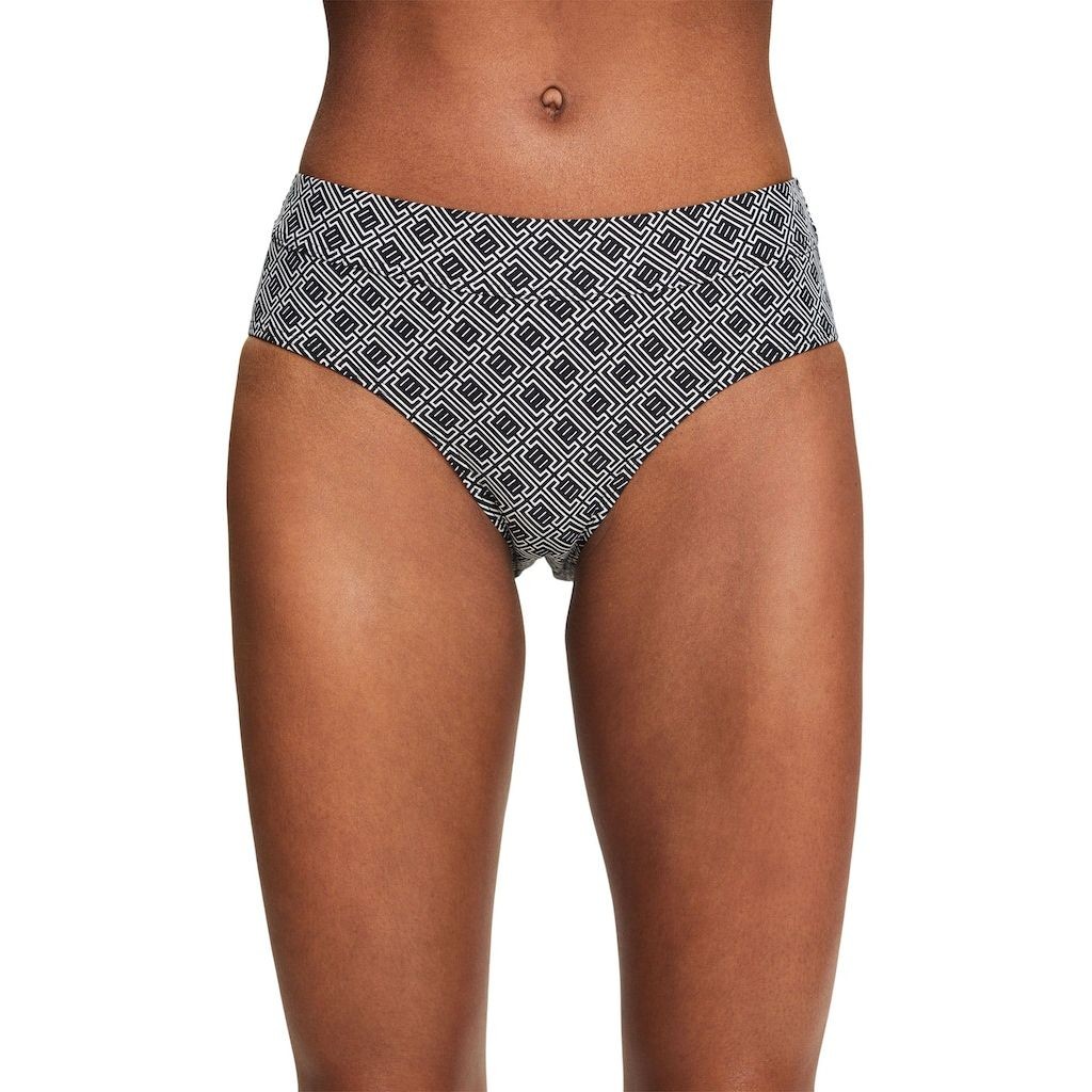 ESPRIT Apatinė kostiumėlio dalis moterims, Juoda, Baudini beach Bottom 2