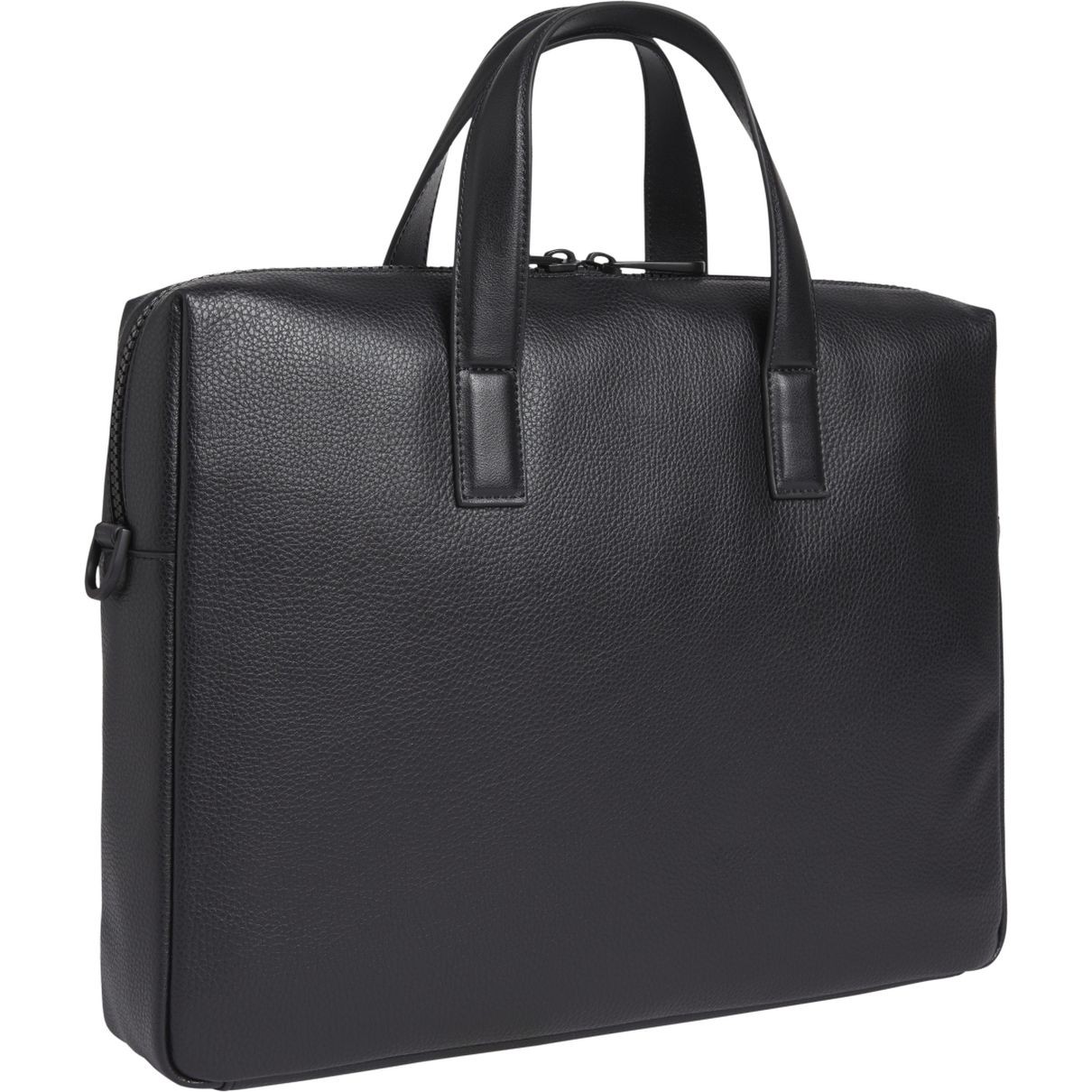 CALVIN KLEIN Dėklas kompiuteriui vyrams, Juoda, CK MUST LAPTOP BAG 2