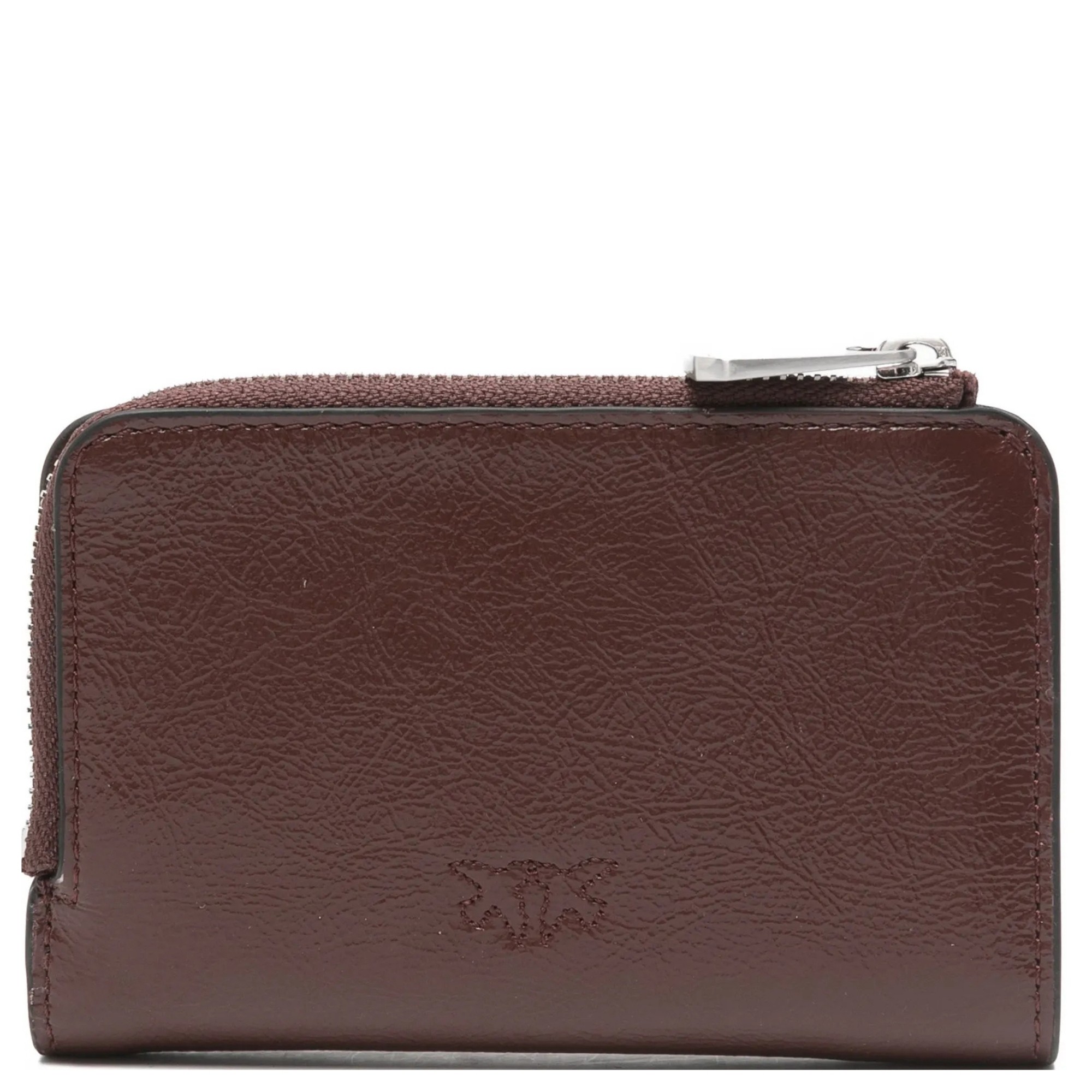PINKO Piniginė moterims, Marga, Mini wallet shiny calf old 2