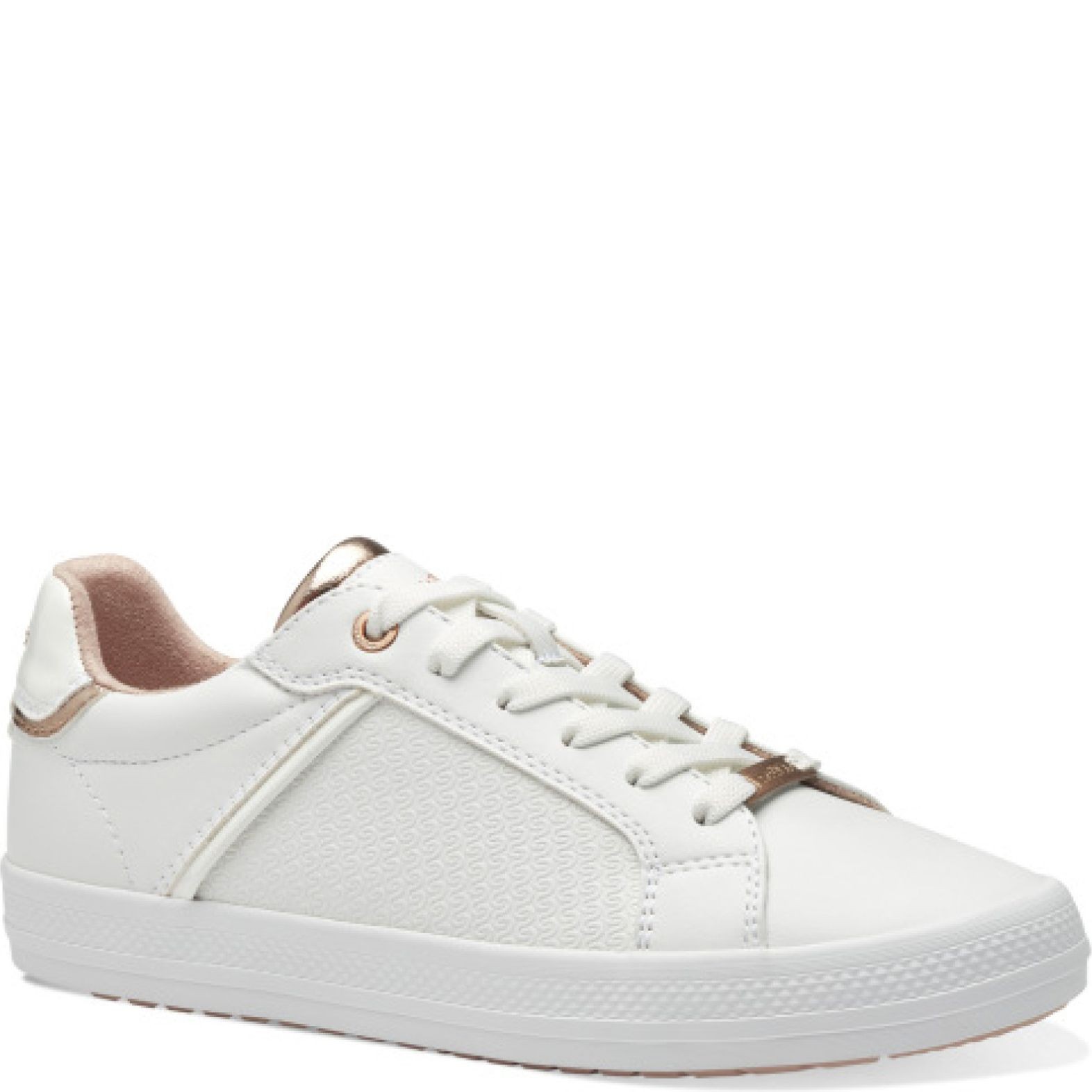 S.OLIVER Laisvalaikio bateliai moterims, Balta, Women Lace-up 1