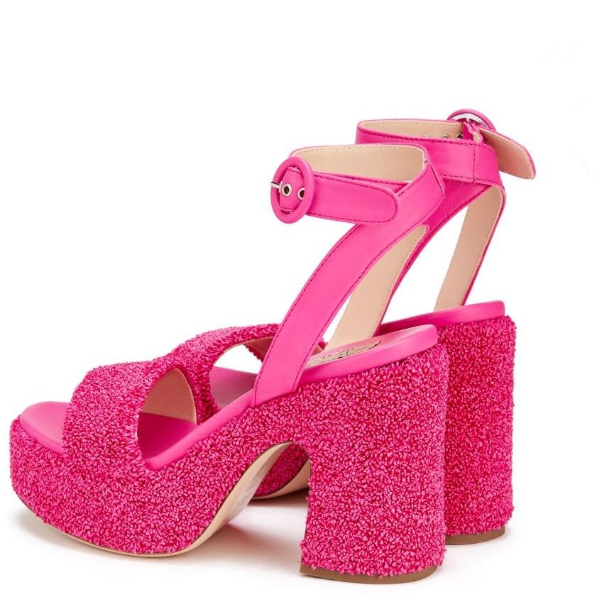 AGL Basutės moterims, Rožinė, Sista zebry sandals 3