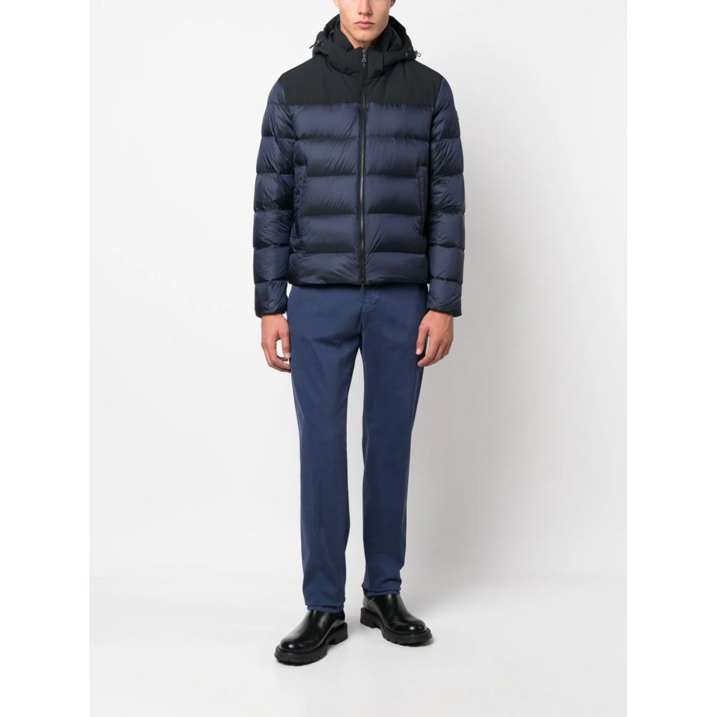 PAULNSHARK Pūkinė striukė vyrams, Mėlyna, Down jacket 2