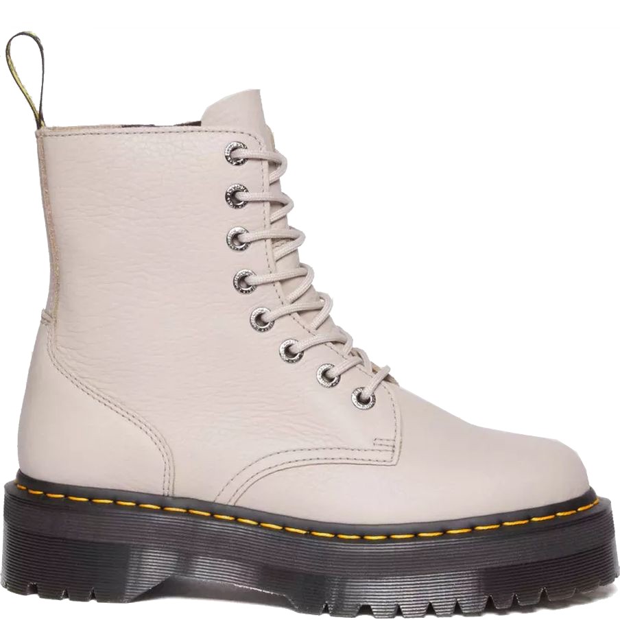 DR. MARTENS Aulinukai moterims, Smėlio, Jadon Iii Vintage Pisa Booties 2