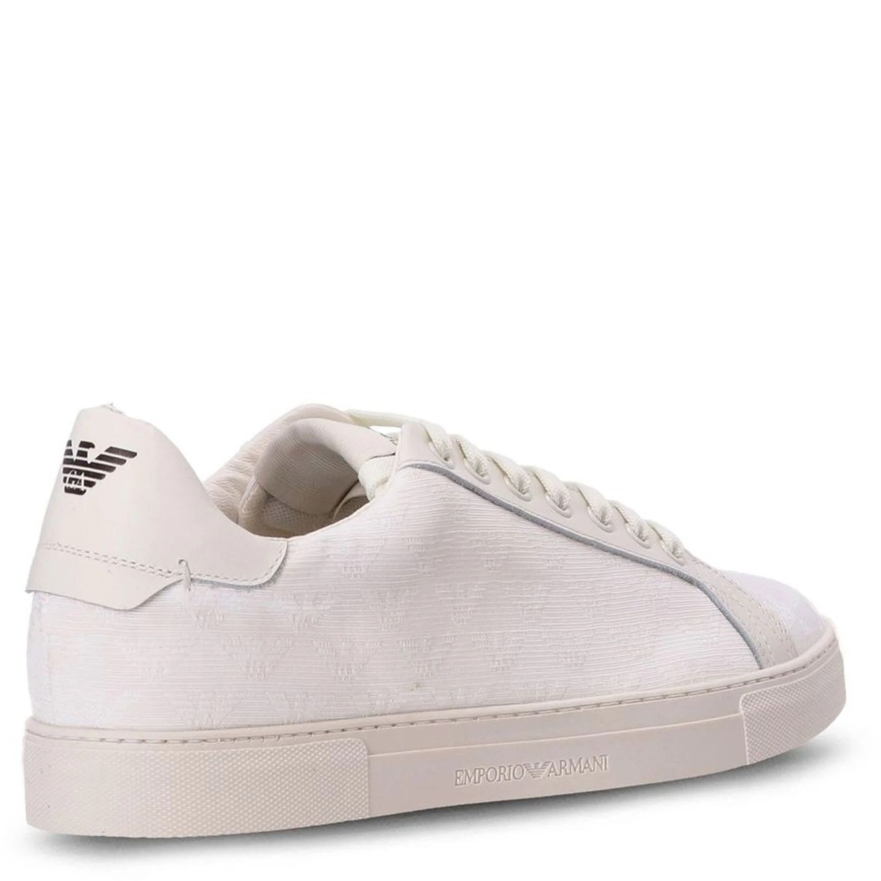 EMPORIO ARMANI Sportiniai bateliai vyrams, Balta, Sneaker 3