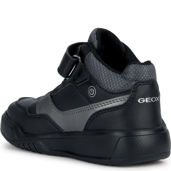 GEOX Sportiniai bateliai berniukams, Juoda, Illuminus sport shoe 2