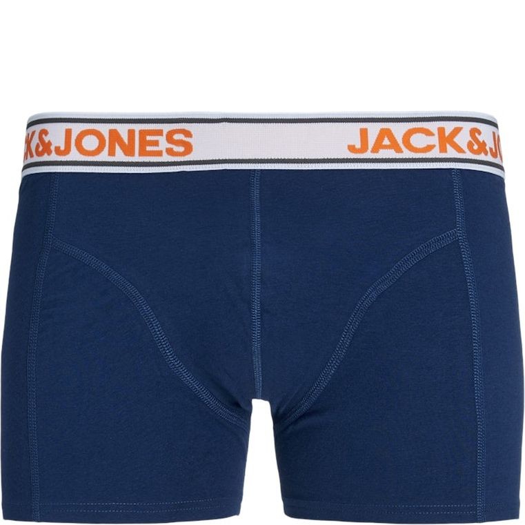 JACK & JONES Ilginti apatiniai vyrams, Mėlyna, JACSUPER TRUNK SN 1