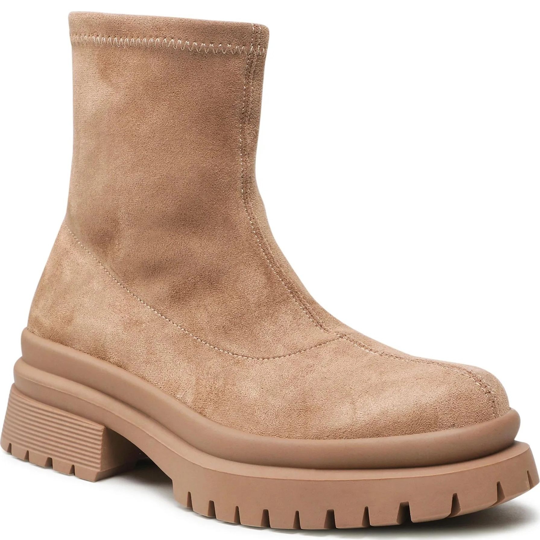 JENNY FAIRY Aulinukai moterims, Smėlio, BOOTIES 1
