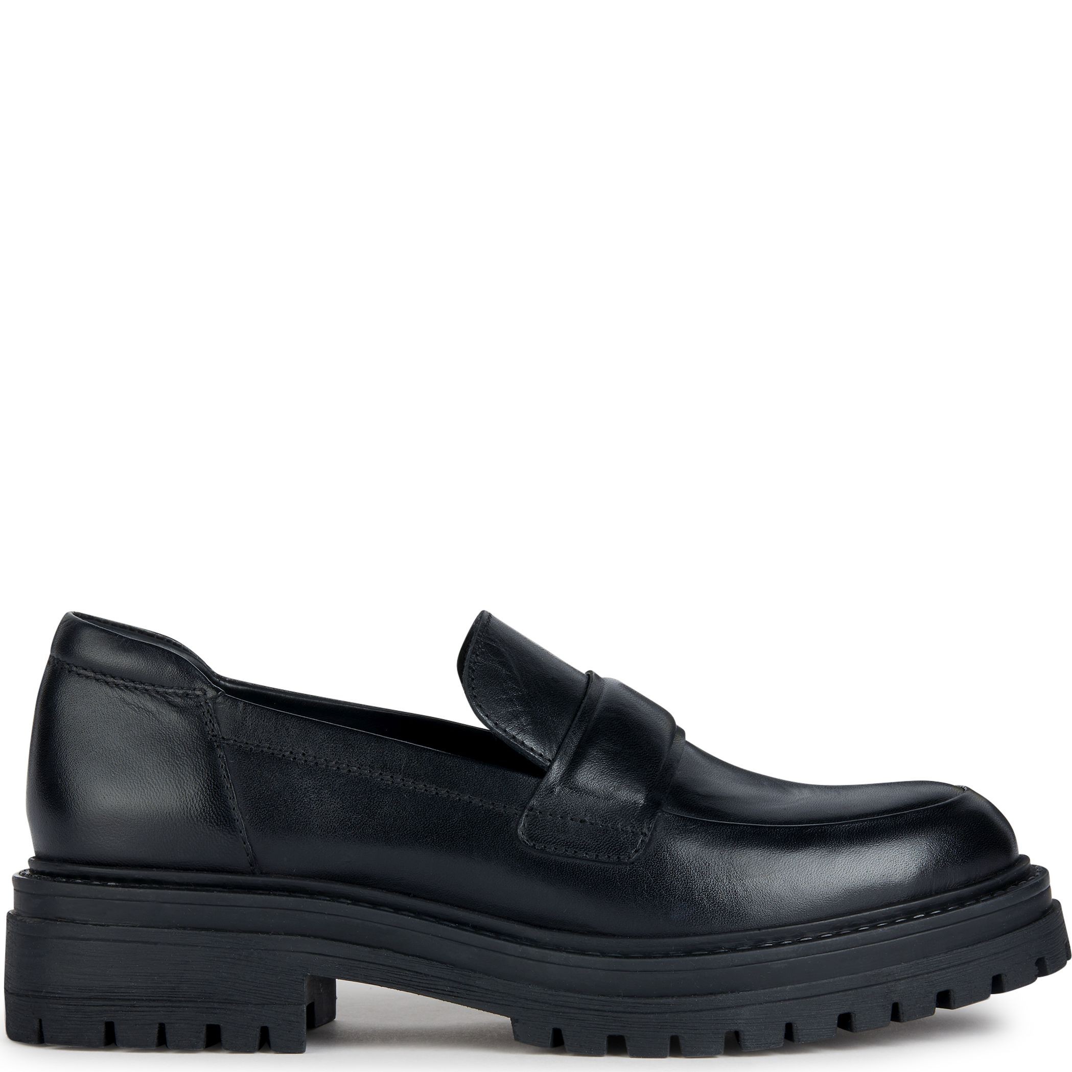 GEOX Loaferiai moterims, Juoda, Iridea loafers 2