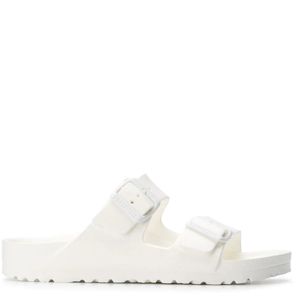 BIRKENSTOCK Šlepetės, Balta, Arizona 2