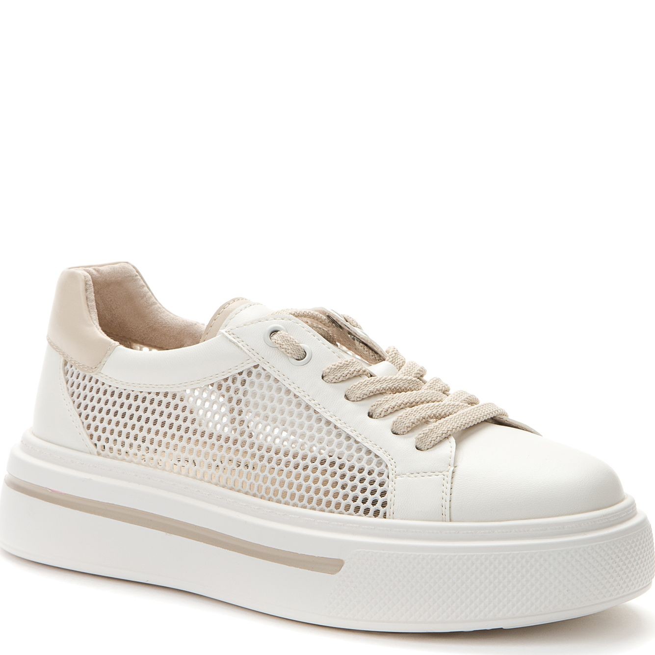KEDDO Sportbačiai moterims, Smėlio, SNEAKERS, anp847186-08-02 1