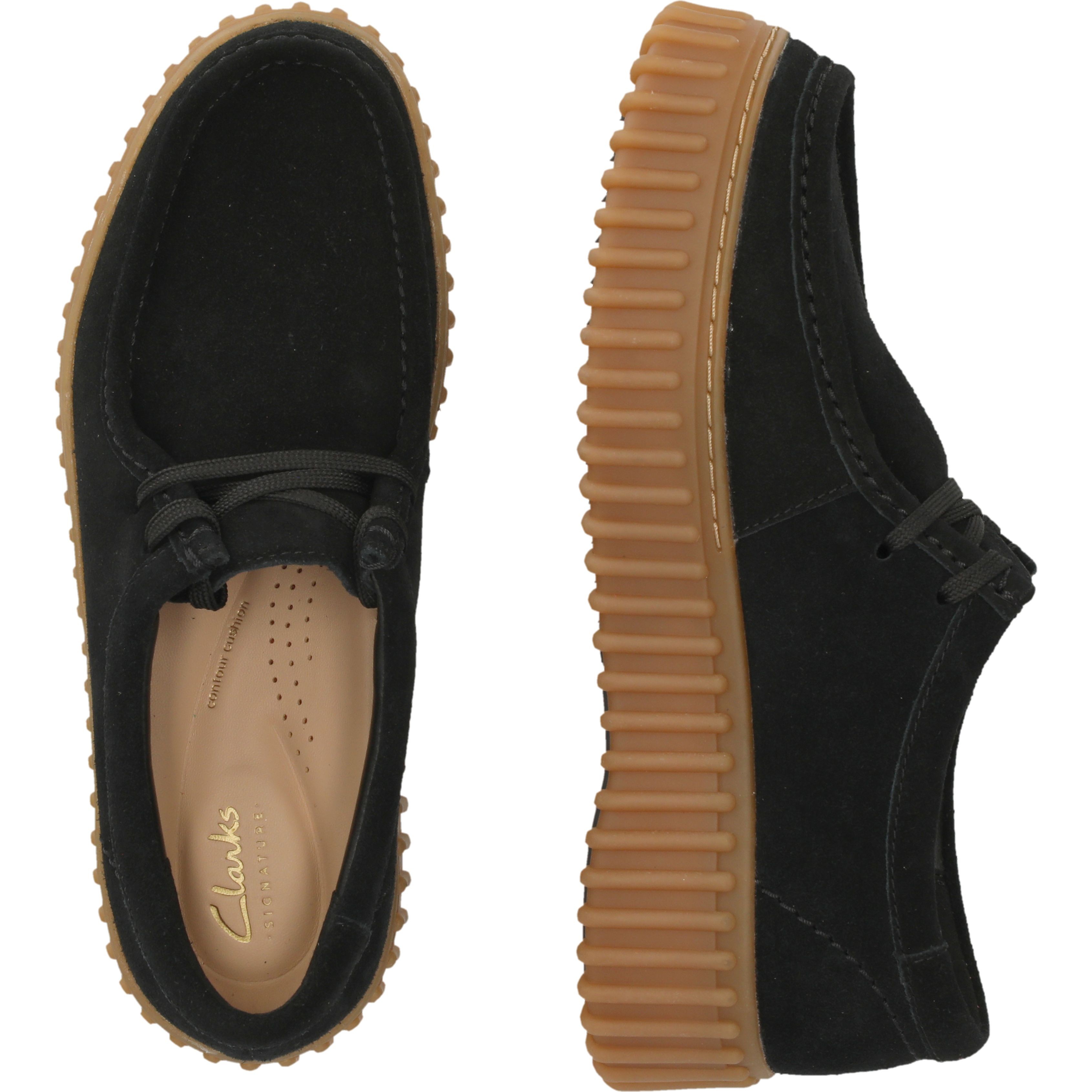 CLARKS Mokasinai moterims, Juoda, Torhill Bee Mocasins 11