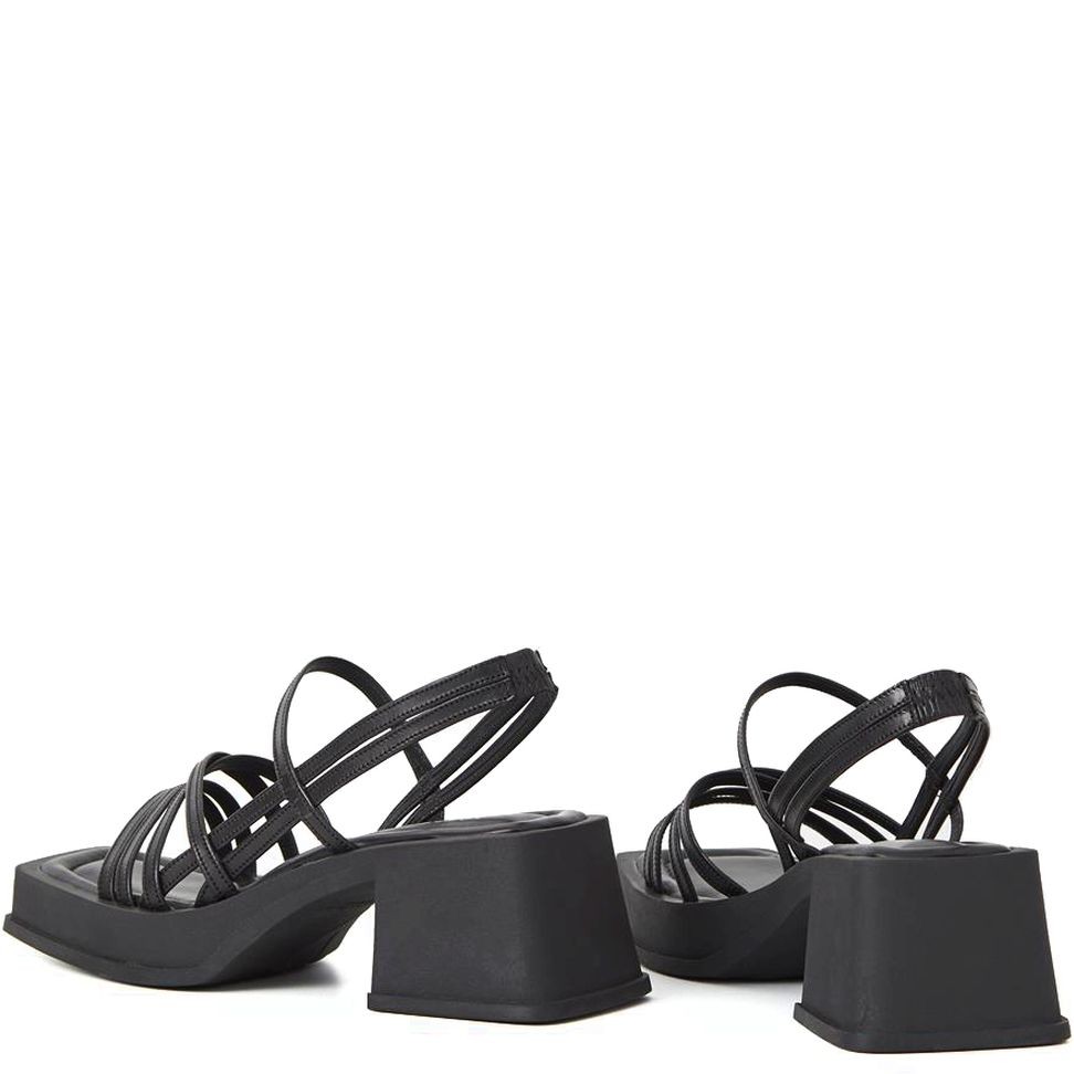 VAGABOND Basutės moterims, Juoda, Hennie sandals 3