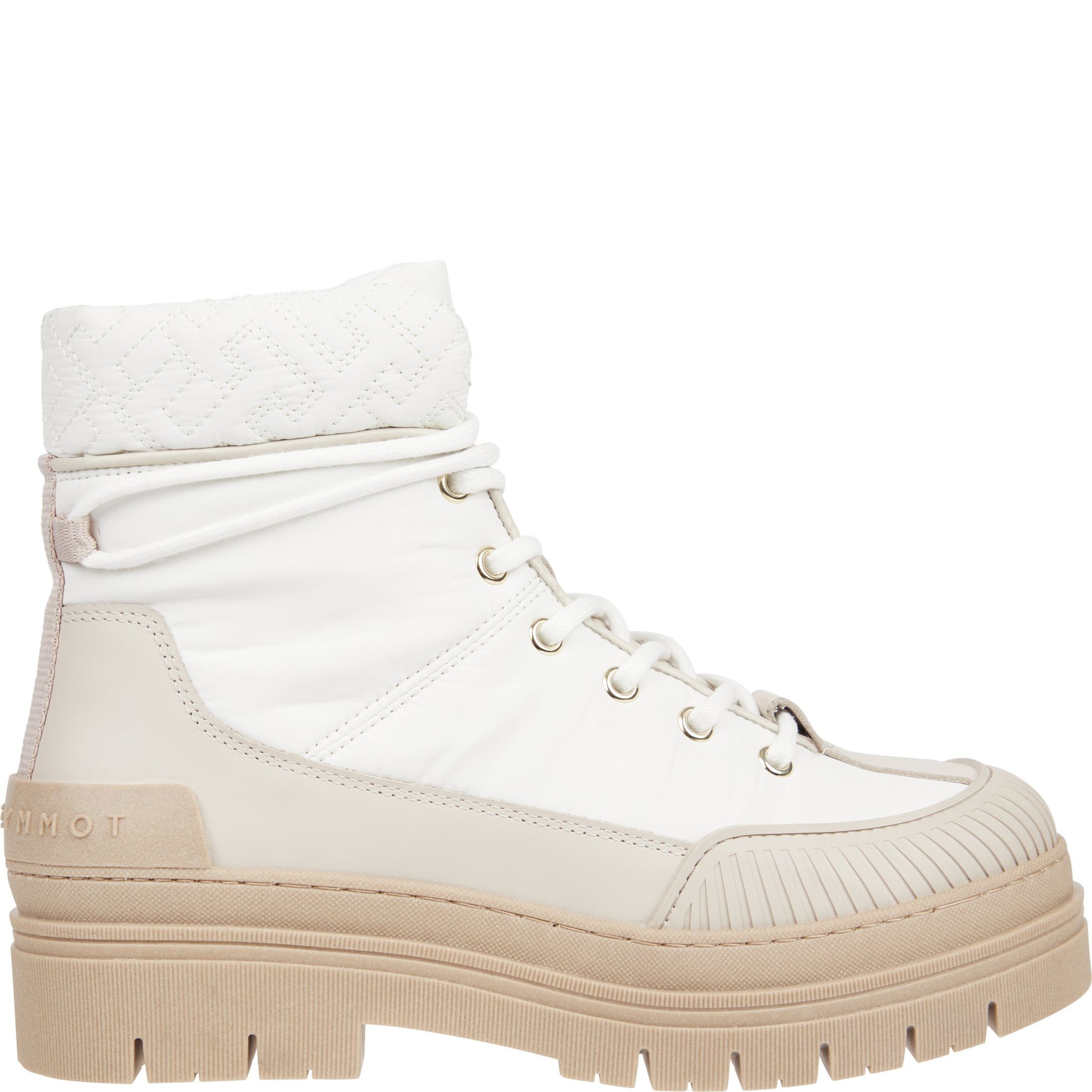 TOMMY HILFIGER Aulinukai moterims, Balta, Monogram outdoor boot 1