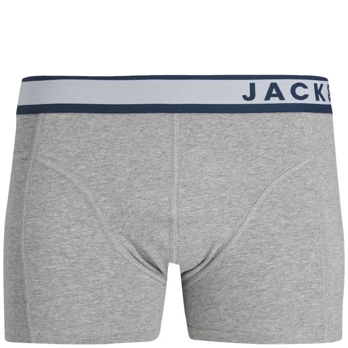 JACK & JONES Apatinė kostiumėlio dalis vyrams, Pilka, JACDENVER TRUNK