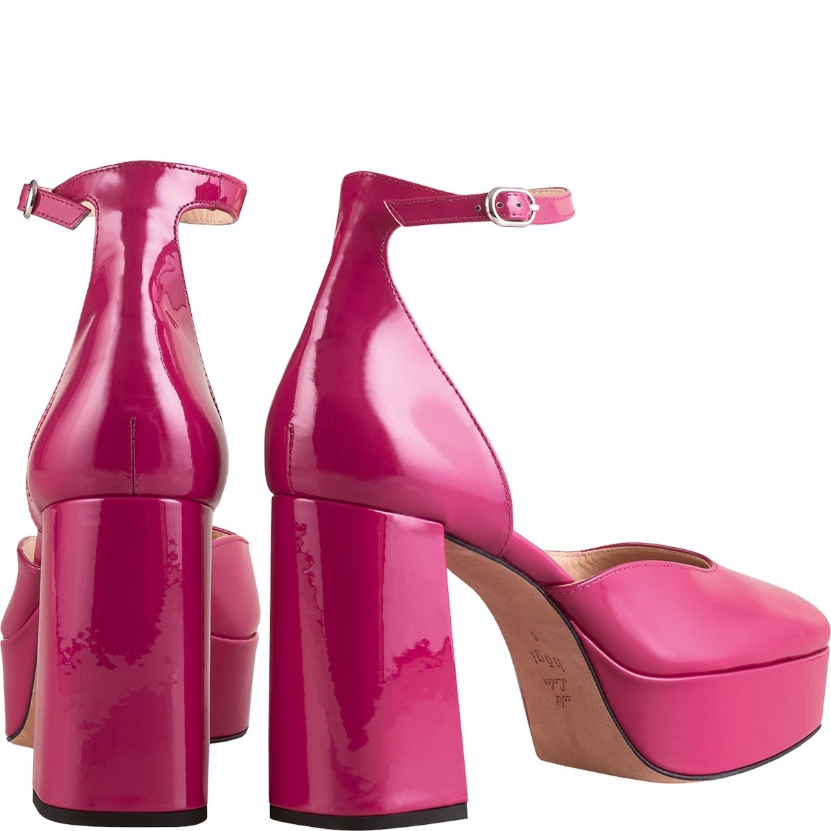 HOGL Aukštakulniai moterims, Rožinė, VICTORIA Pumps 3