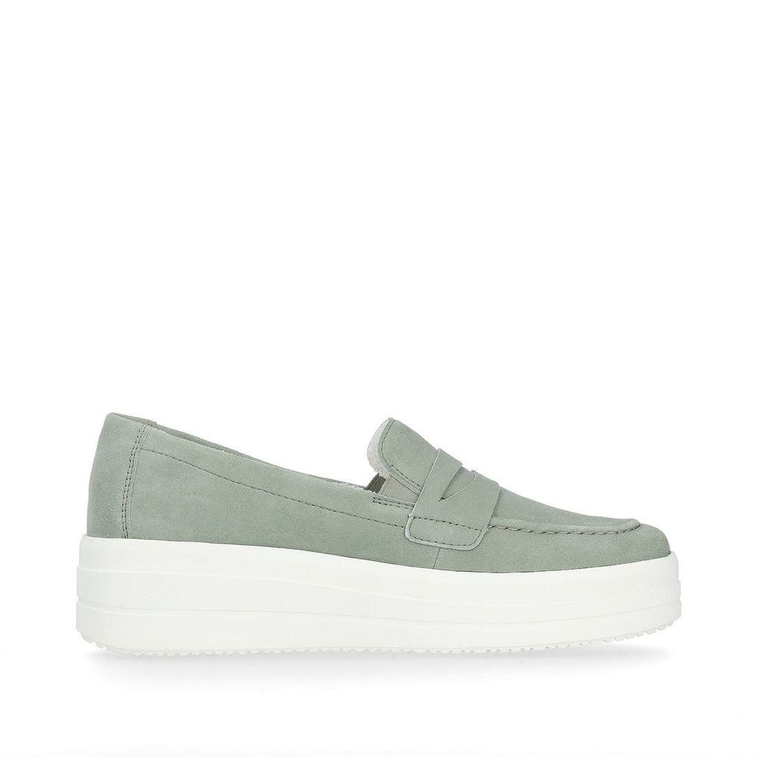 REMONTE Loaferiai moterims, Žalia, LOAFERS 7