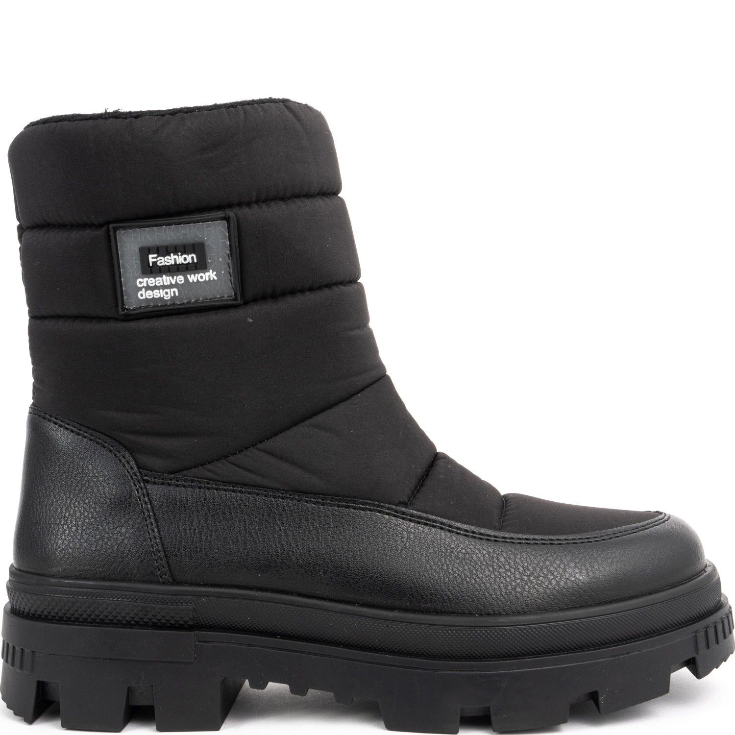 ENDLESS Aulinukai moterims, Juoda, Booties 7462 2