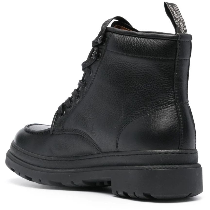 POLO RALPH LAUREN Aulinukai vyrams, Juoda, Mid cut boot 3