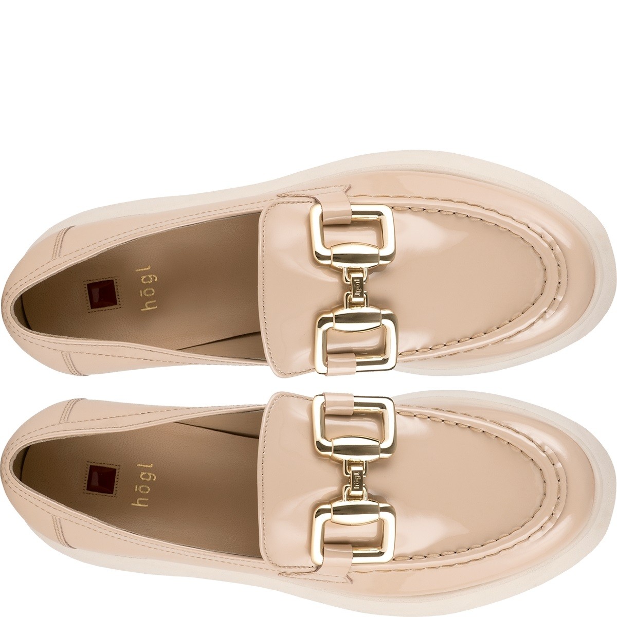HOGL Loaferiai moterims, Kūno, MAX Loafers 4
