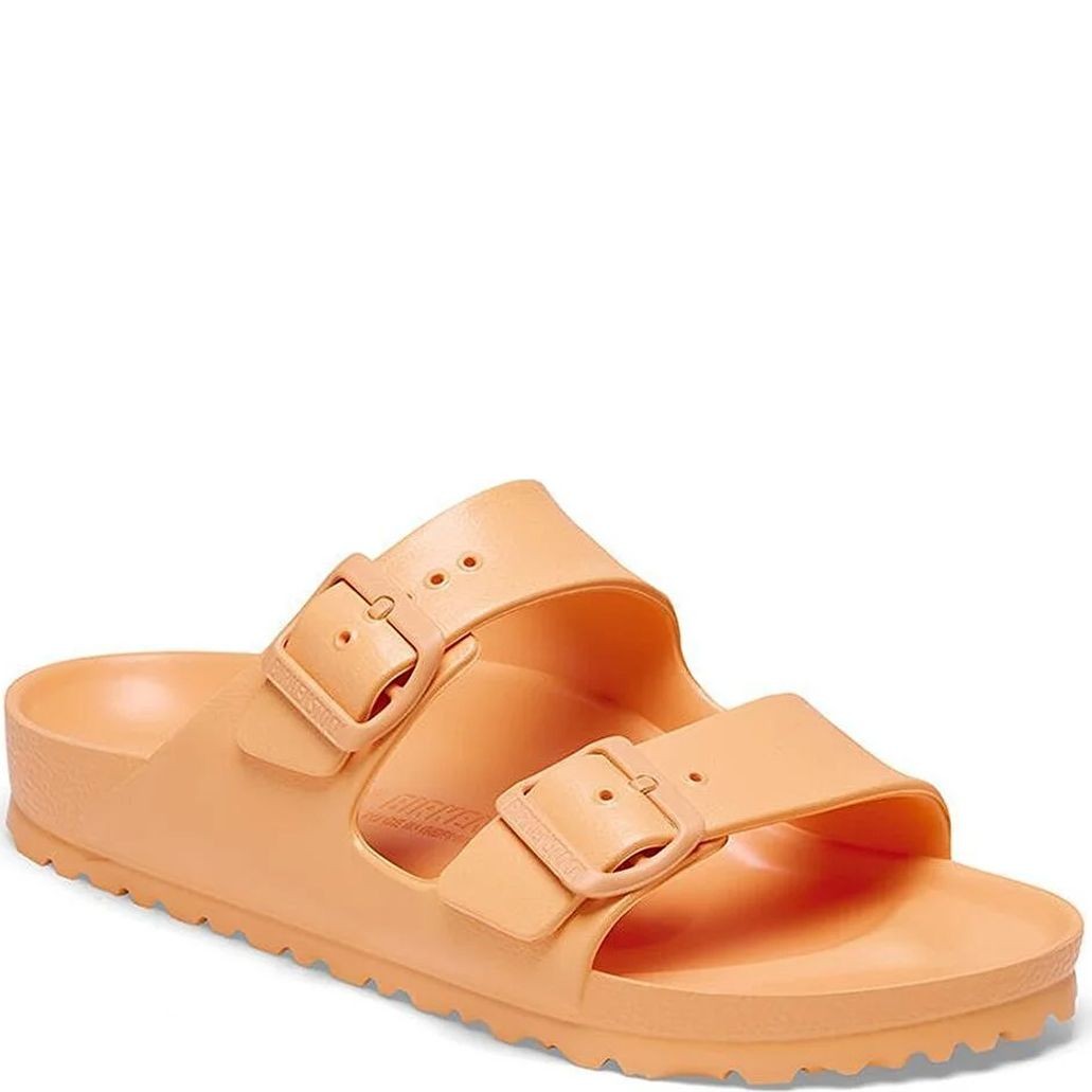 BIRKENSTOCK Guminės šlepetės, Oranžinė, Arizona EVA slides 1