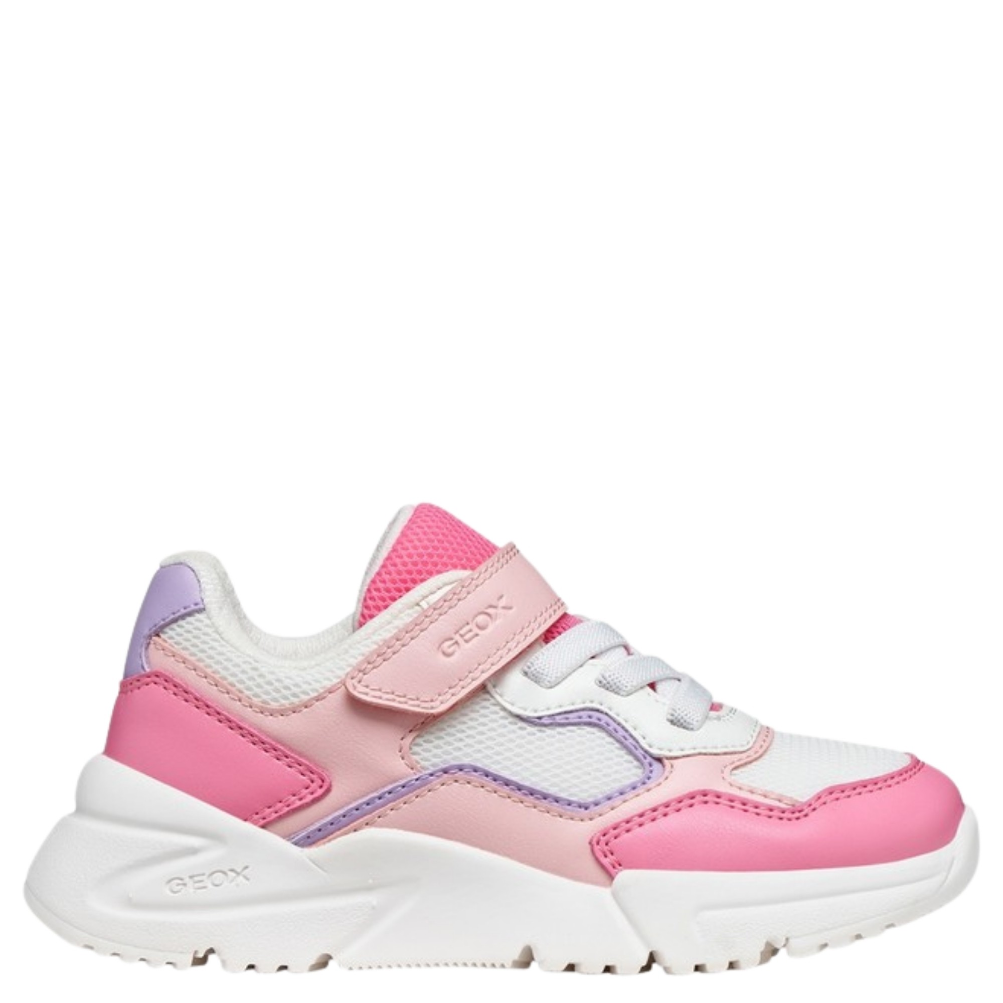 GEOX Laisvalaikio bateliai mergaitėms, Rožinė, loftus girl, GEOJ65M2B0BC14C7337 2