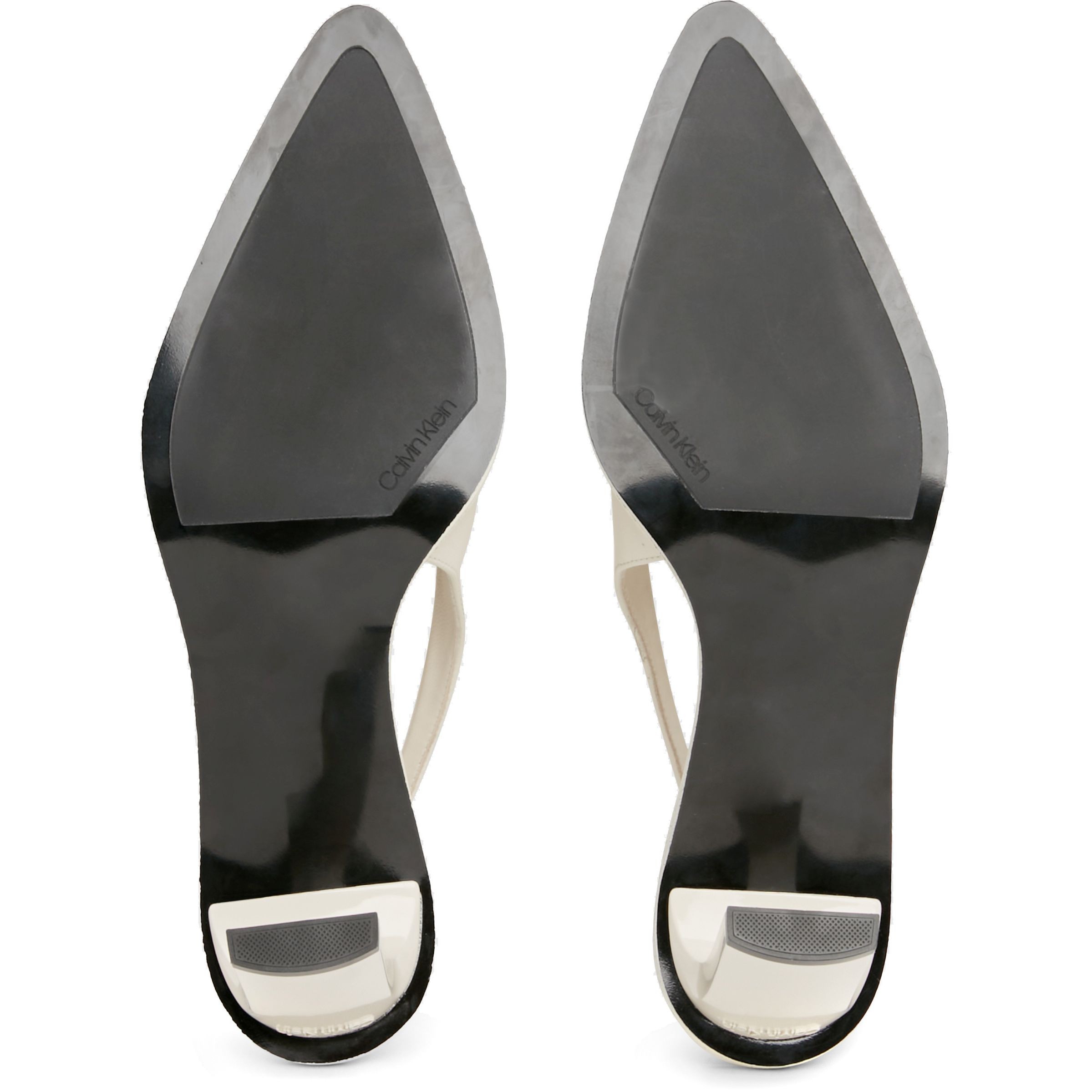 CALVIN KLEIN Aukštakulniai moterims, Smėlio, Heel slingback pump 70 5
