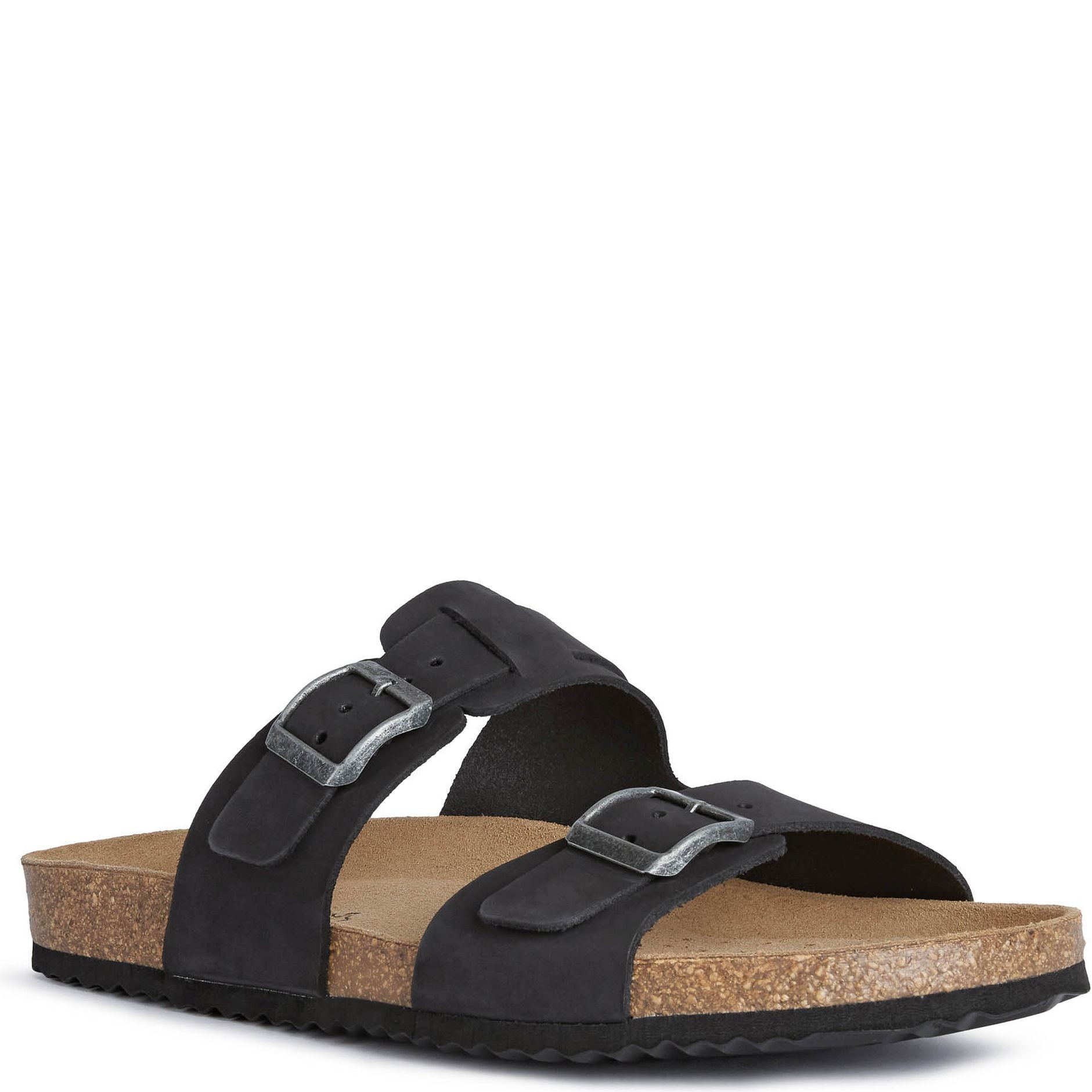GEOX Šlepetės vyrams, Juoda, Ghita slippers 1