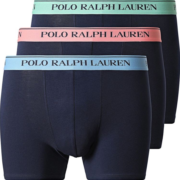 POLO RALPH LAUREN UW Ilginti apatiniai vyrams, Marga, Boxer brief 3 pack boxer brief 1