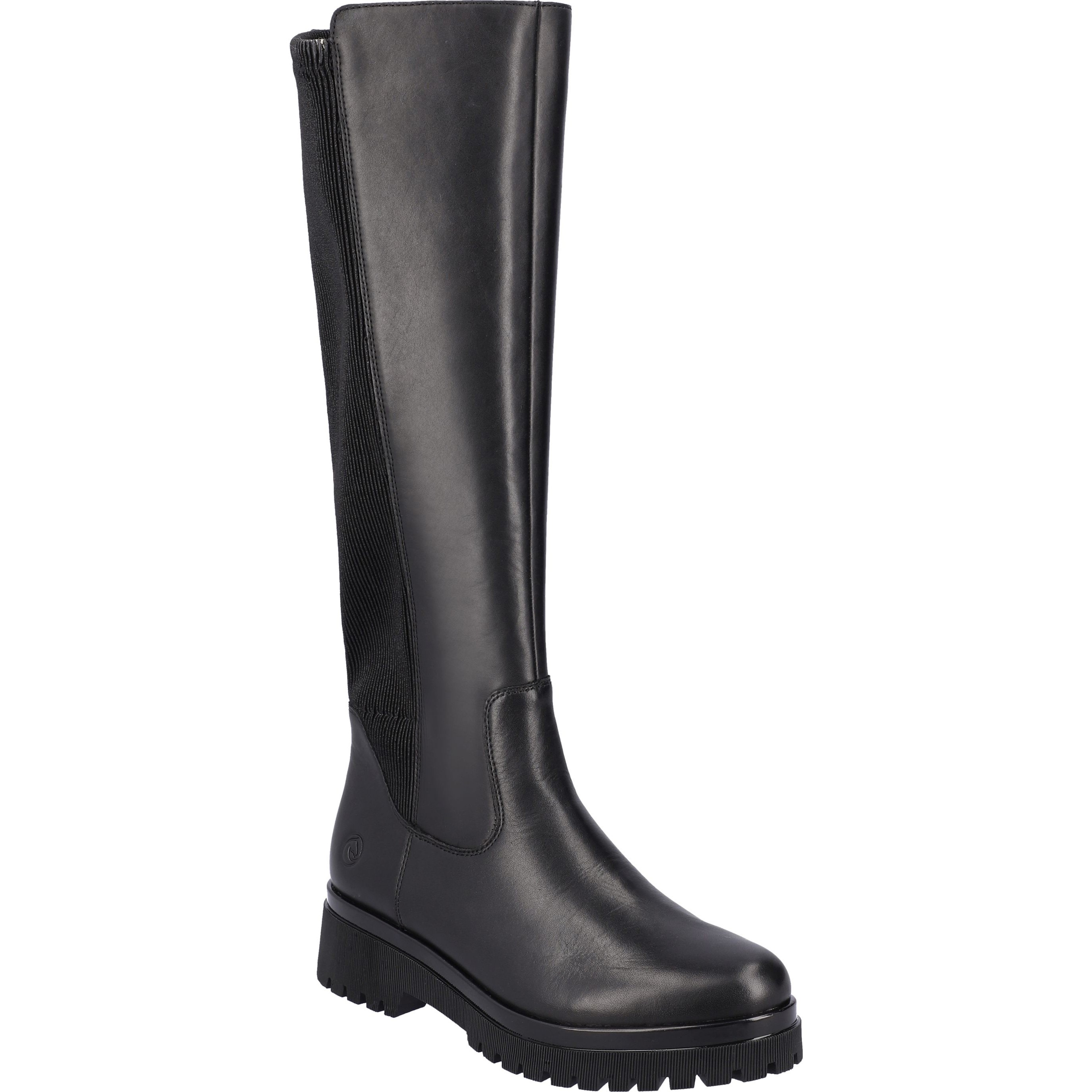 REMONTE Auliniai moterims, Juoda, BOOTS 1