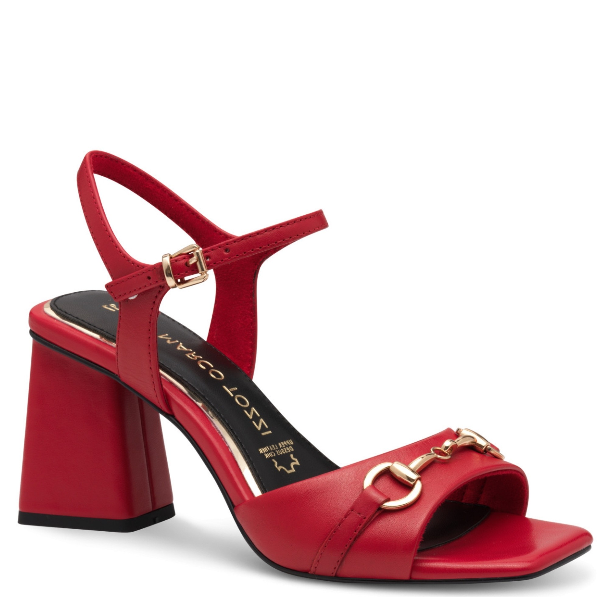MARCO TOZZI Aukštakulniai moterims, Raudona, Pumps 1