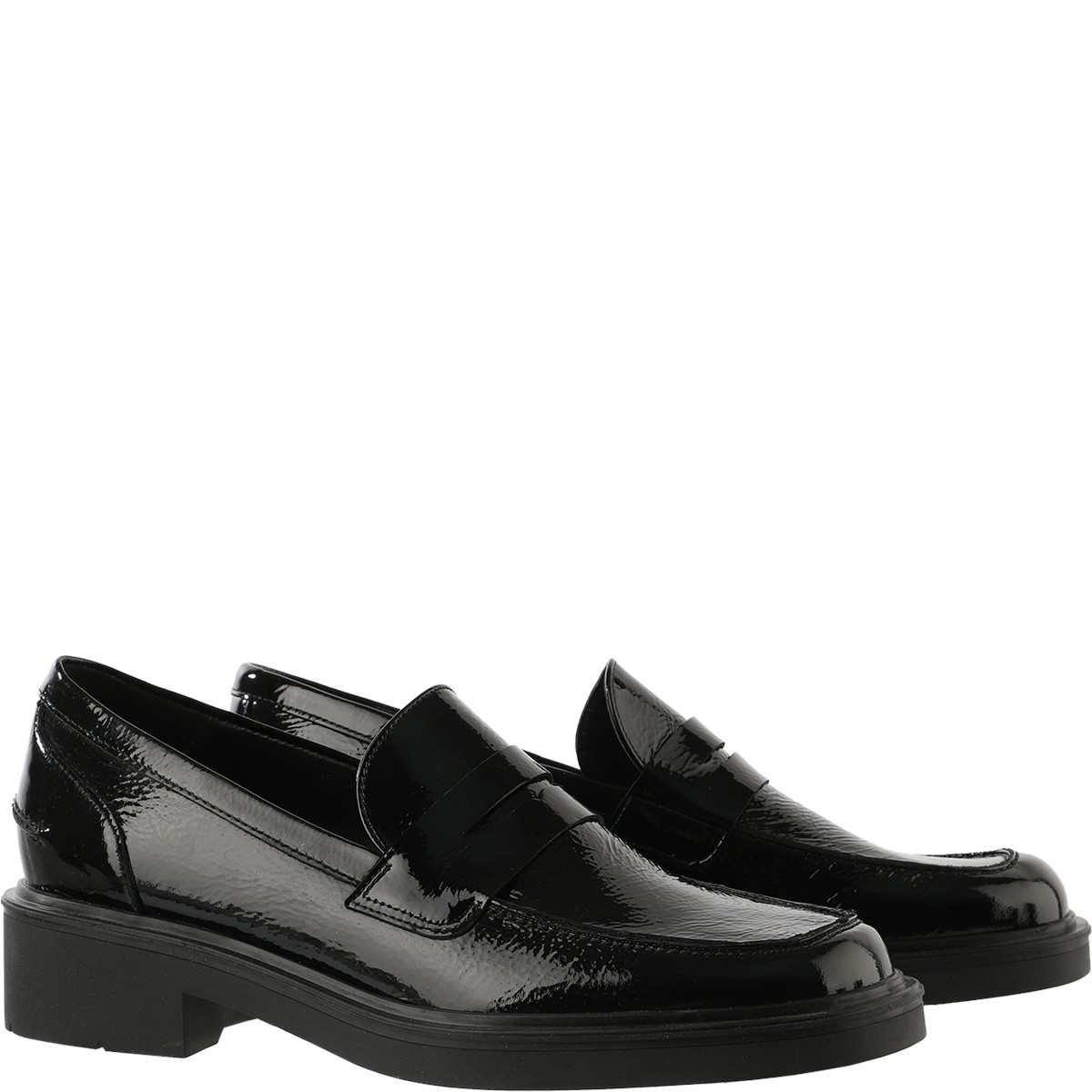 HOGL Loaferiai moterims, Juoda, Lauren loafers 1