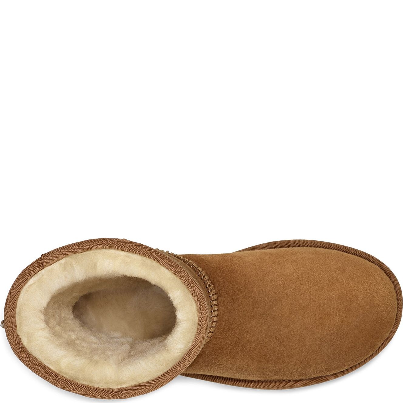UGG Aulinukai moterims, Ruda, Classic Short II booties 5