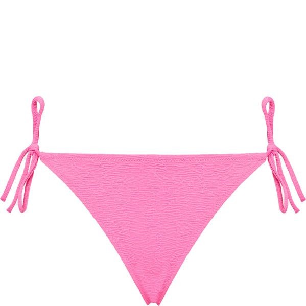 CALVIN KLEIN UW Apatinė kostiumėlio dalis moterims, Rožinė, String side tie 1