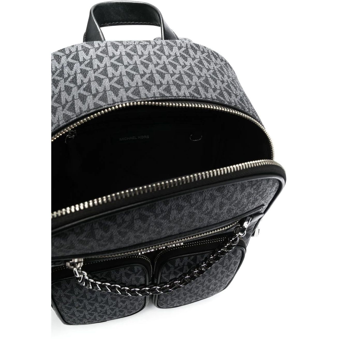 MICHAEL KORS Kuprinė moterims, Juoda, MD backpack 4