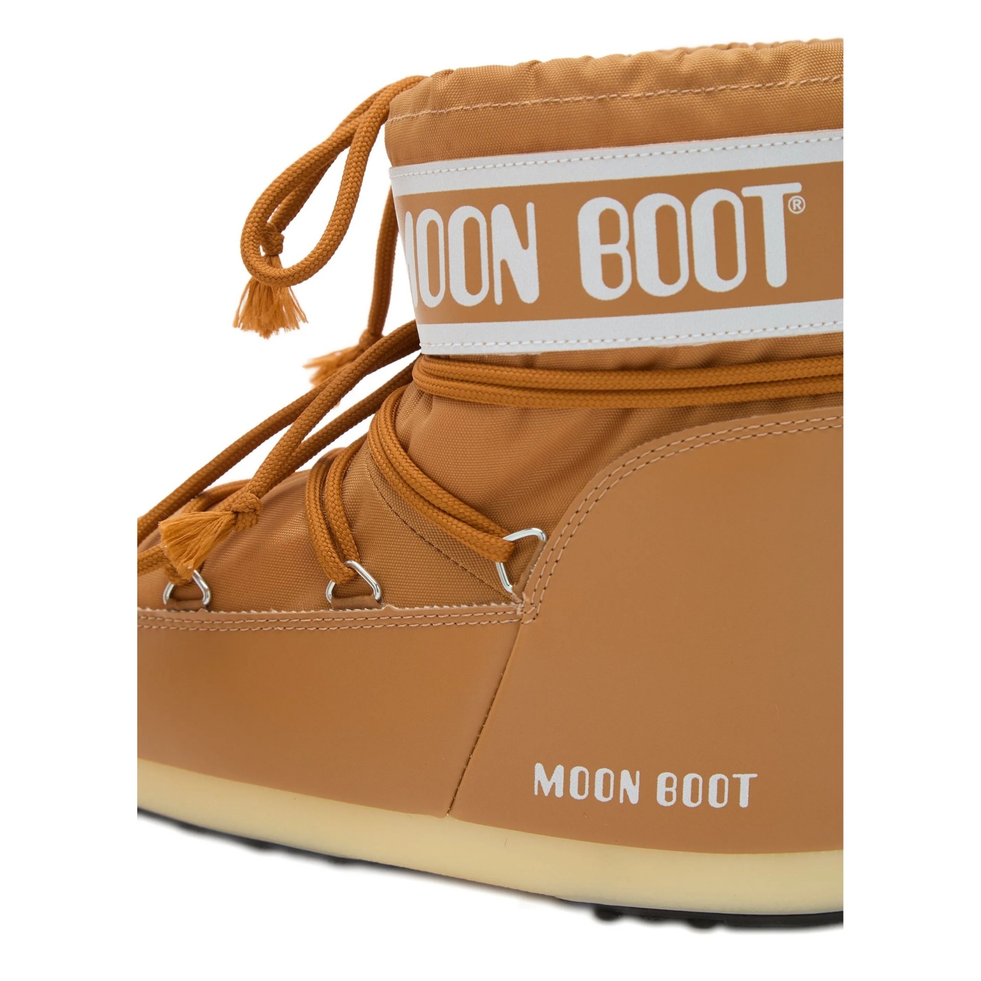 MOON BOOT Aulinukai moterims, Ruda, Mb icon low nylon boots 4
