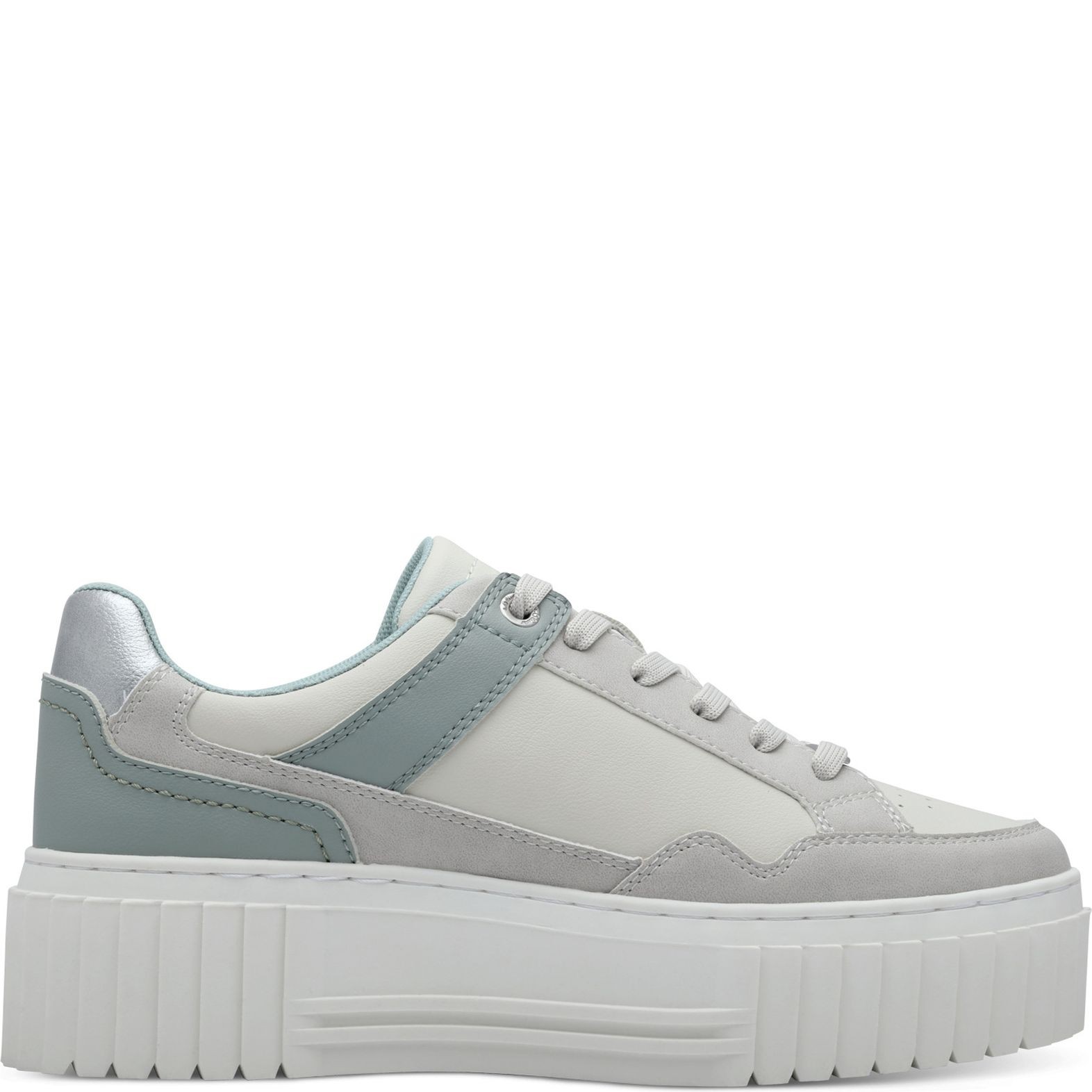 S.OLIVER Laisvalaikio bateliai moterims, Balta, Women Lace-up 3