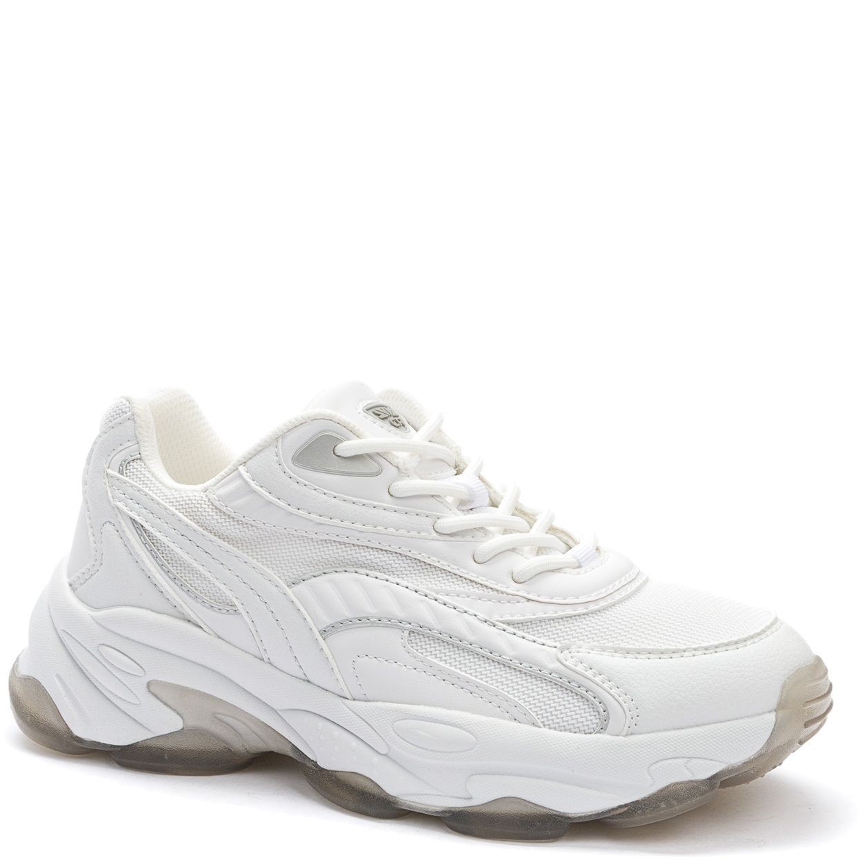 KEDDO Sportbačiai moterims, Balta, Sneakers 1