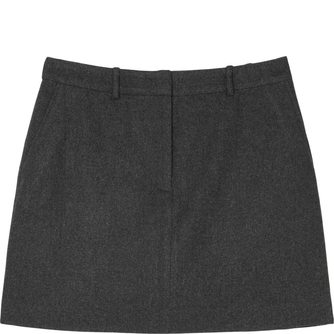 MARC O'POLO Mini sijonas moterims, Pilka, Mini skirt 409020820233 1