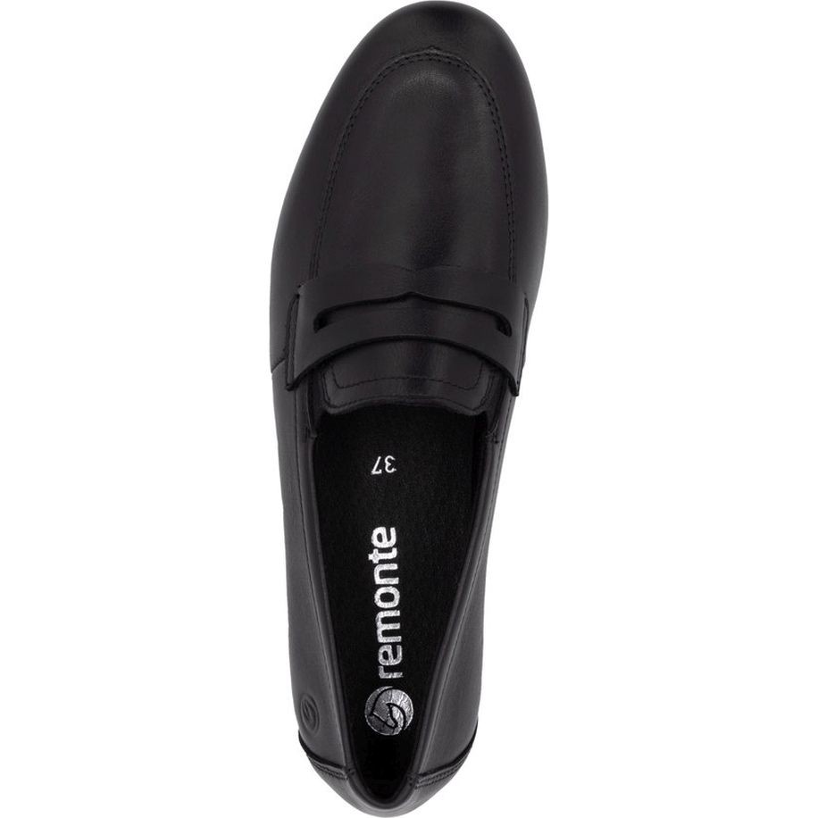 REMONTE Loaferiai moterims, Juoda, Loafers 6
