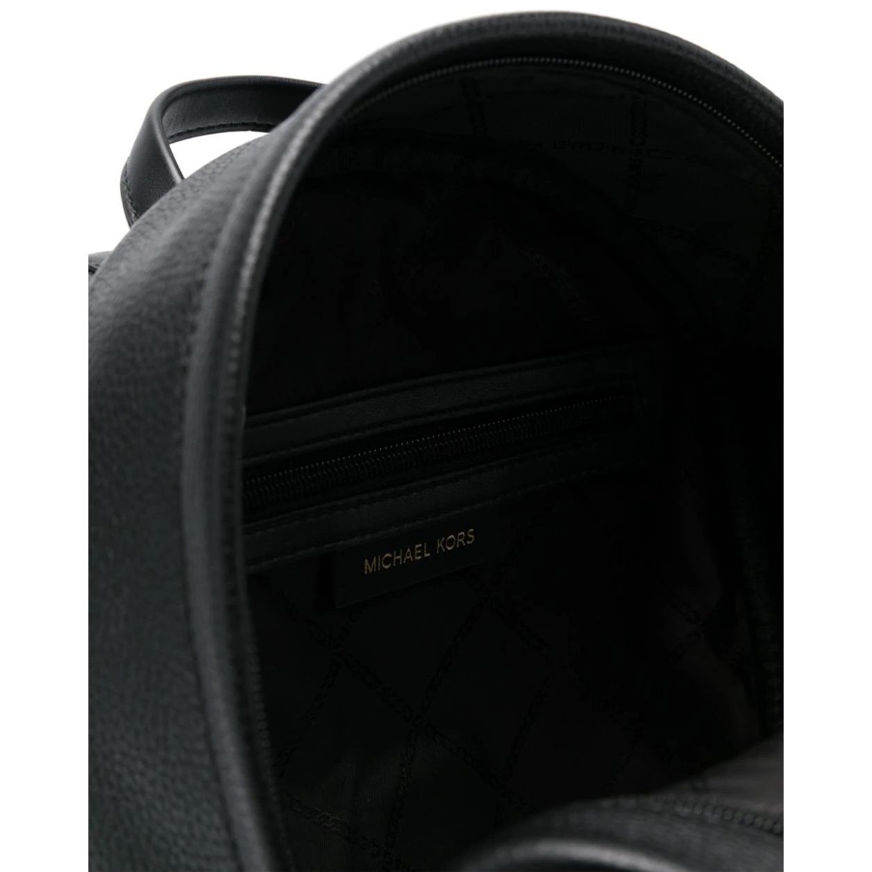 MICHAEL KORS Kuprinė moterims, Juoda, Middle backpack 4
