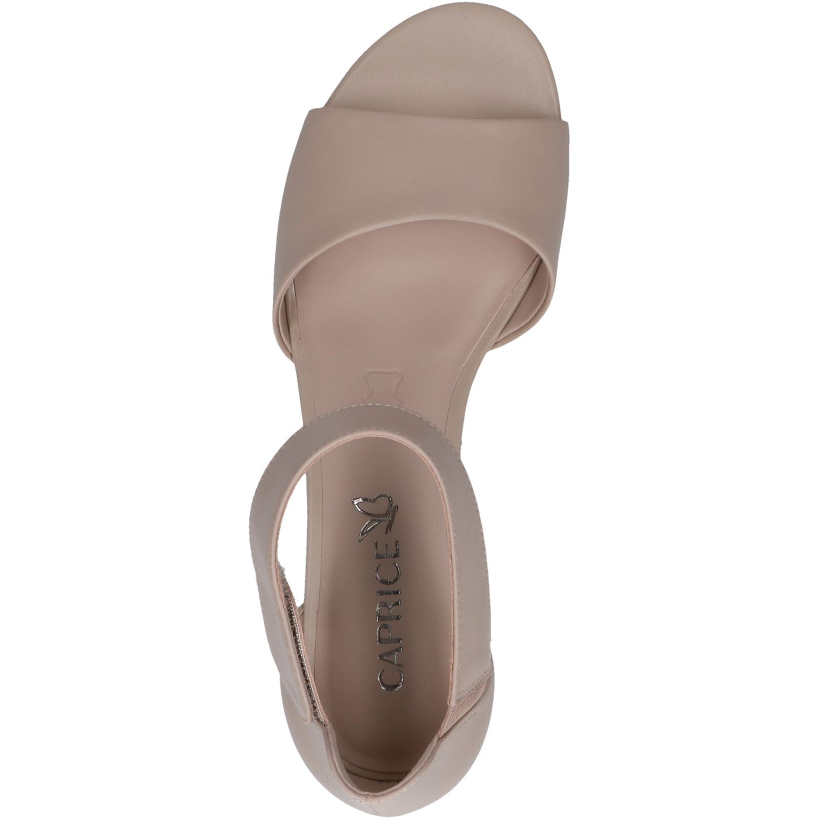 CAPRICE Basutės moterims, Smėlio, Sandals 6
