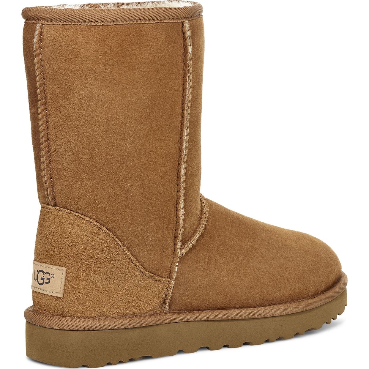 UGG Aulinukai moterims, Ruda, Classic Short II booties 4