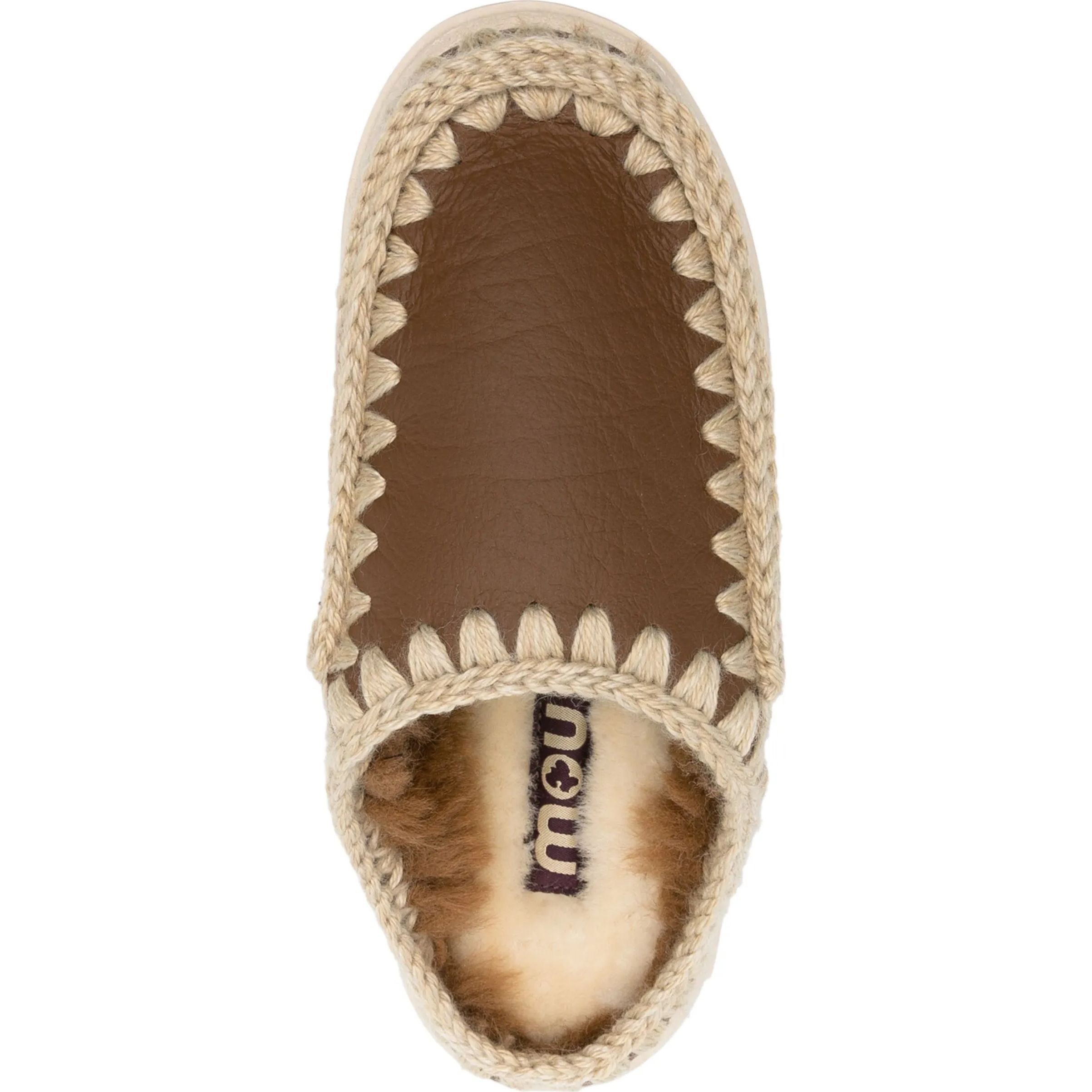 MOU Šlepetės moterims, Ruda, Eskimo bold clog 4