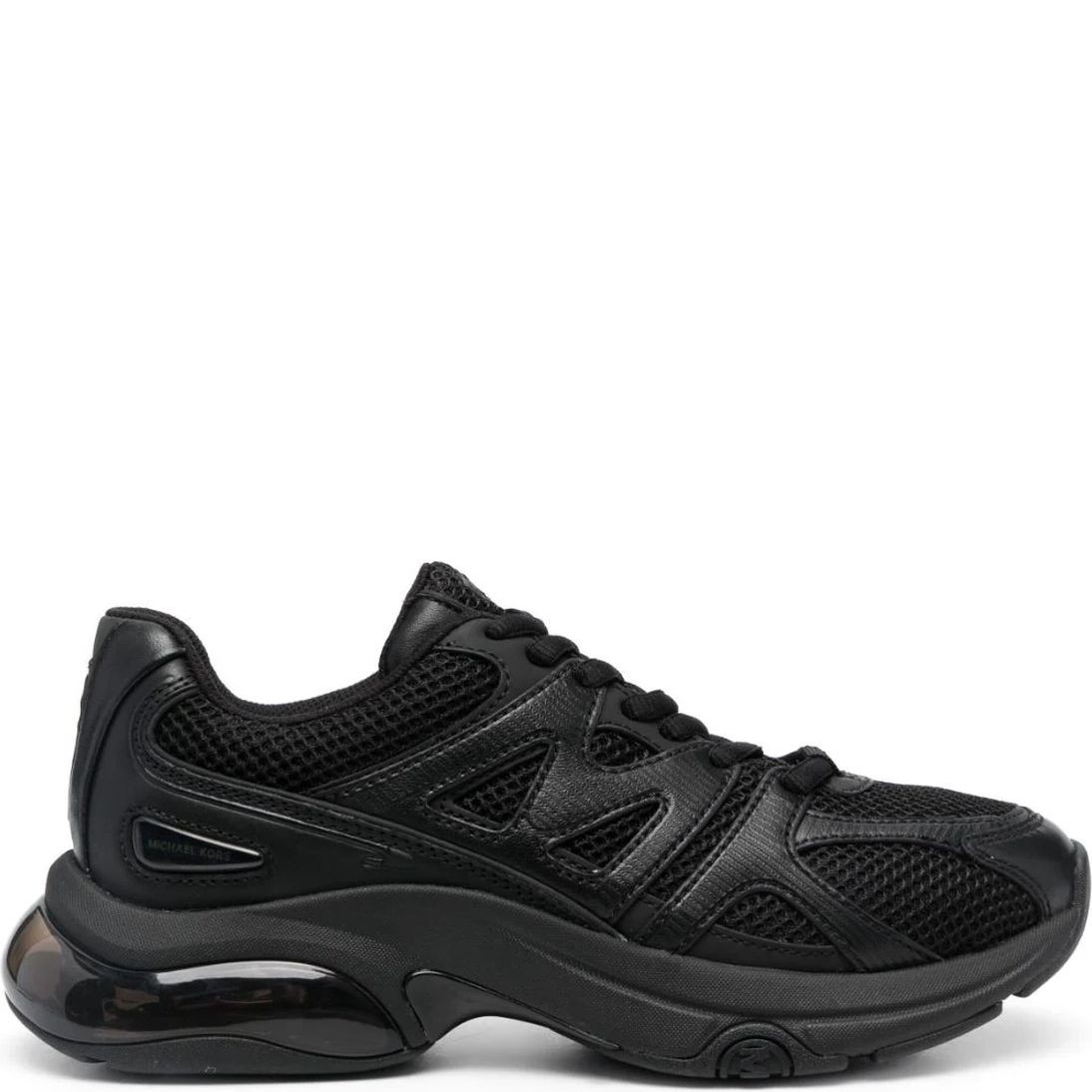 MICHAEL KORS Sportiniai bateliai moterims, Juoda, Kit trainer extreme 2