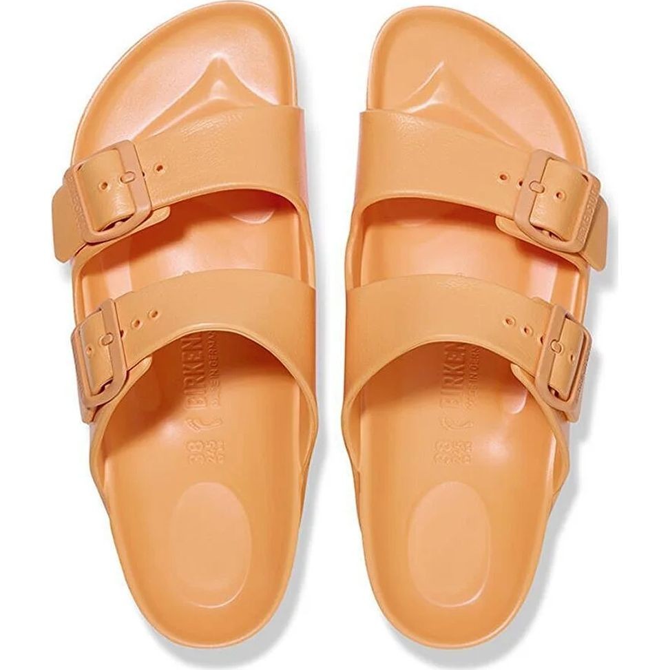 BIRKENSTOCK Guminės šlepetės, Oranžinė, Arizona EVA slides 4