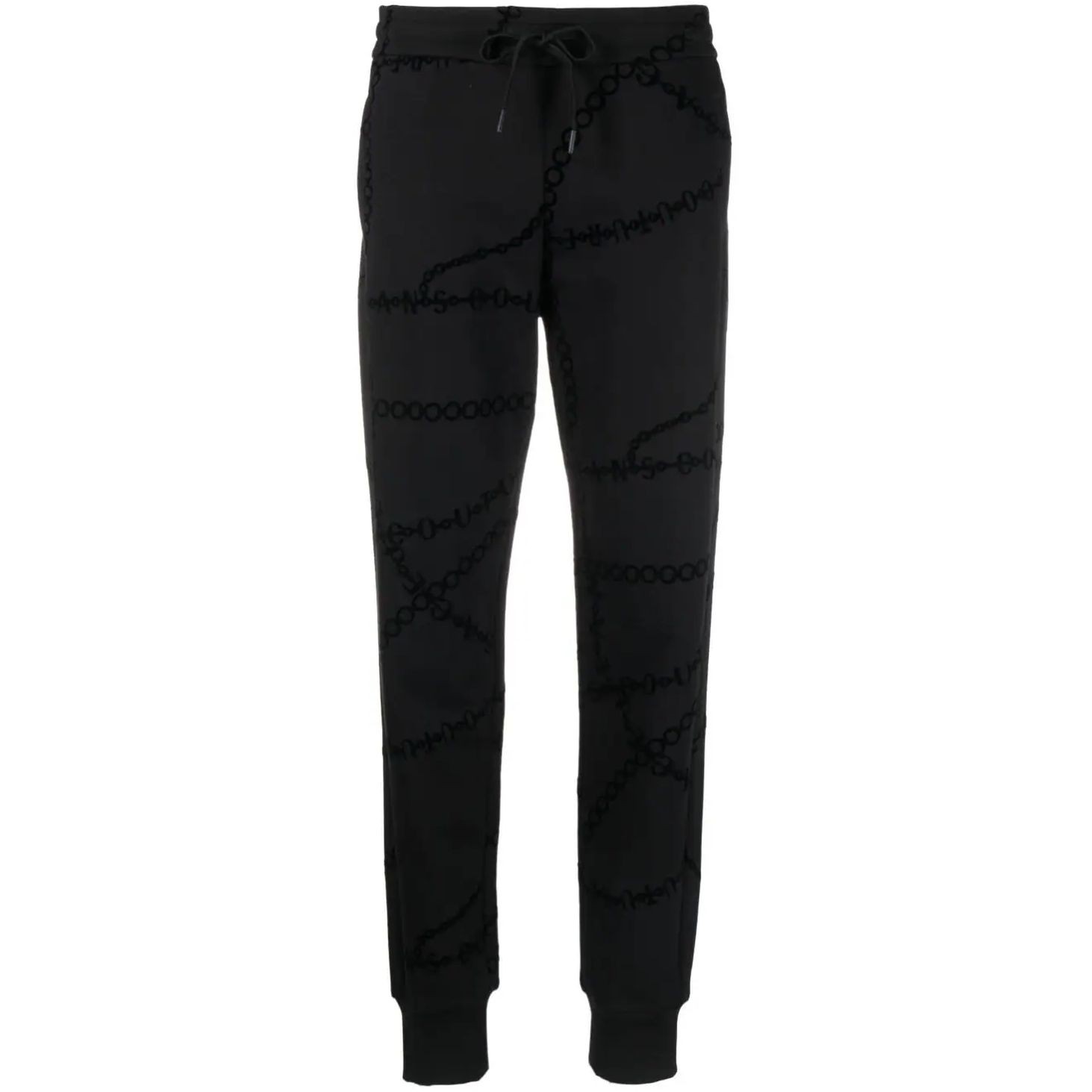 VERSACE JEANS CUTURE Laisvalaikio kelnės moterims, Juoda, Trousers heavy 1